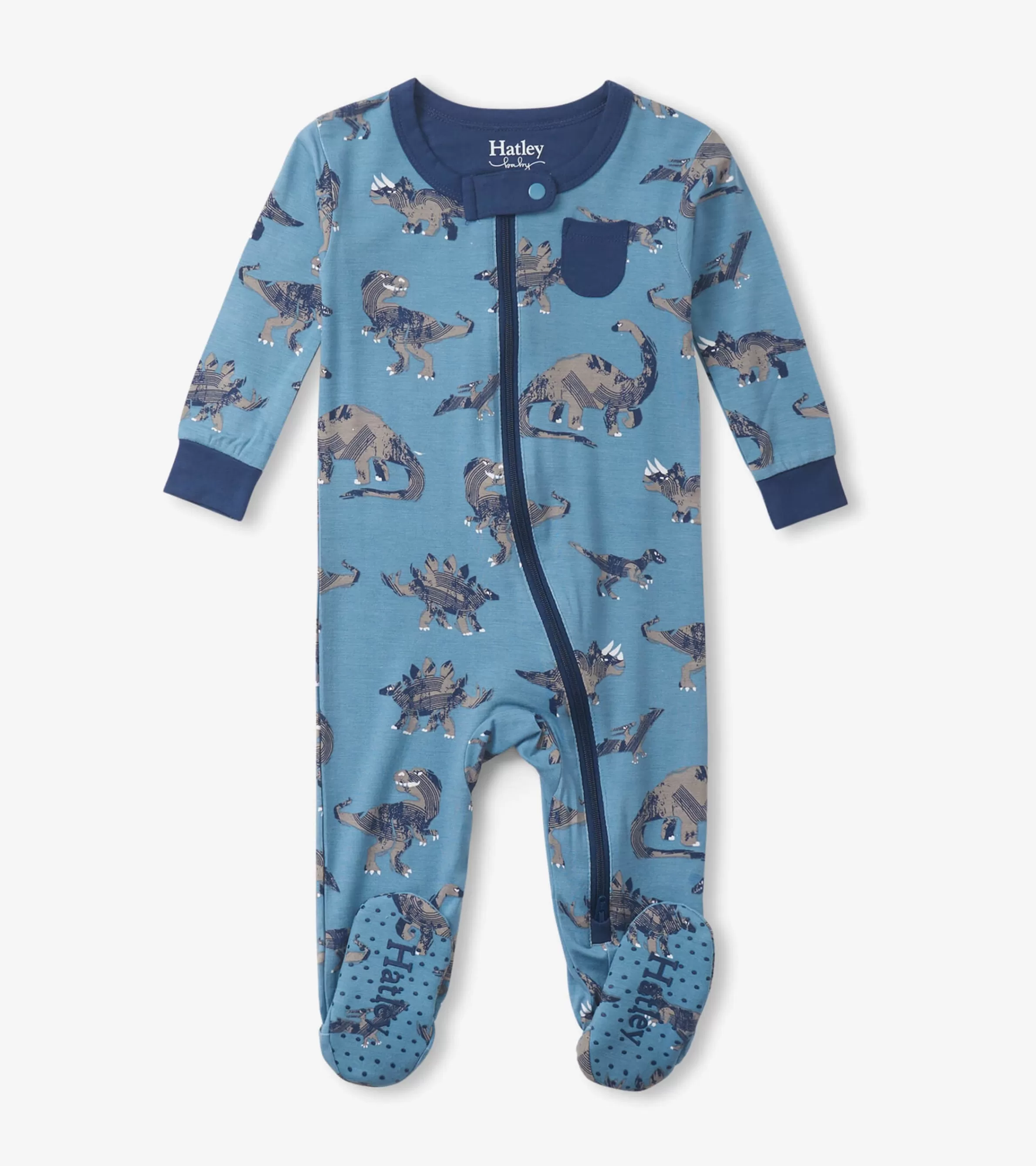 Hatley Sleepwear | Sleepwear*Baby Boys Dinosaur Footed Sleeper