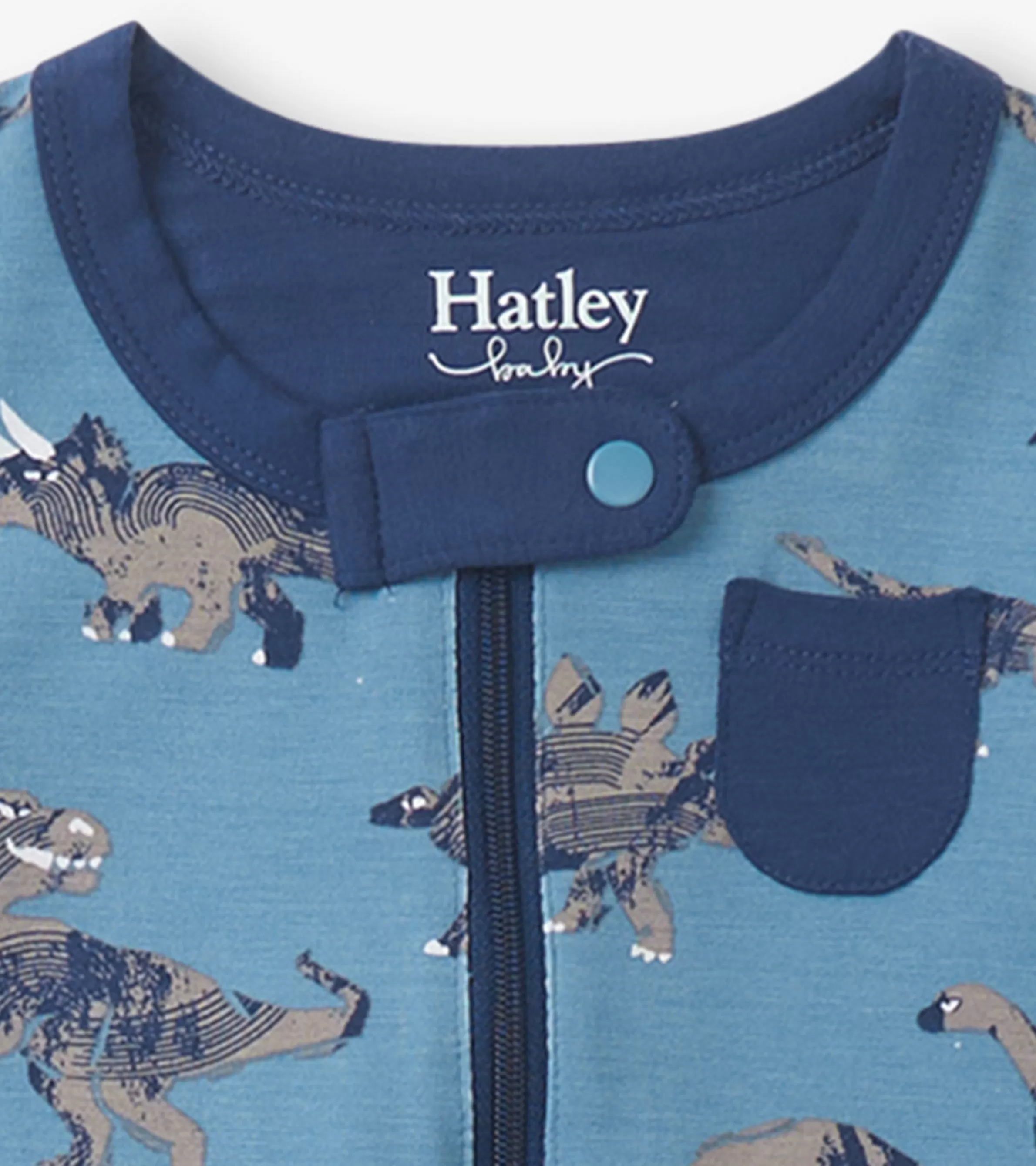 Hatley Sleepwear | Sleepwear*Baby Boys Dinosaur Footed Sleeper