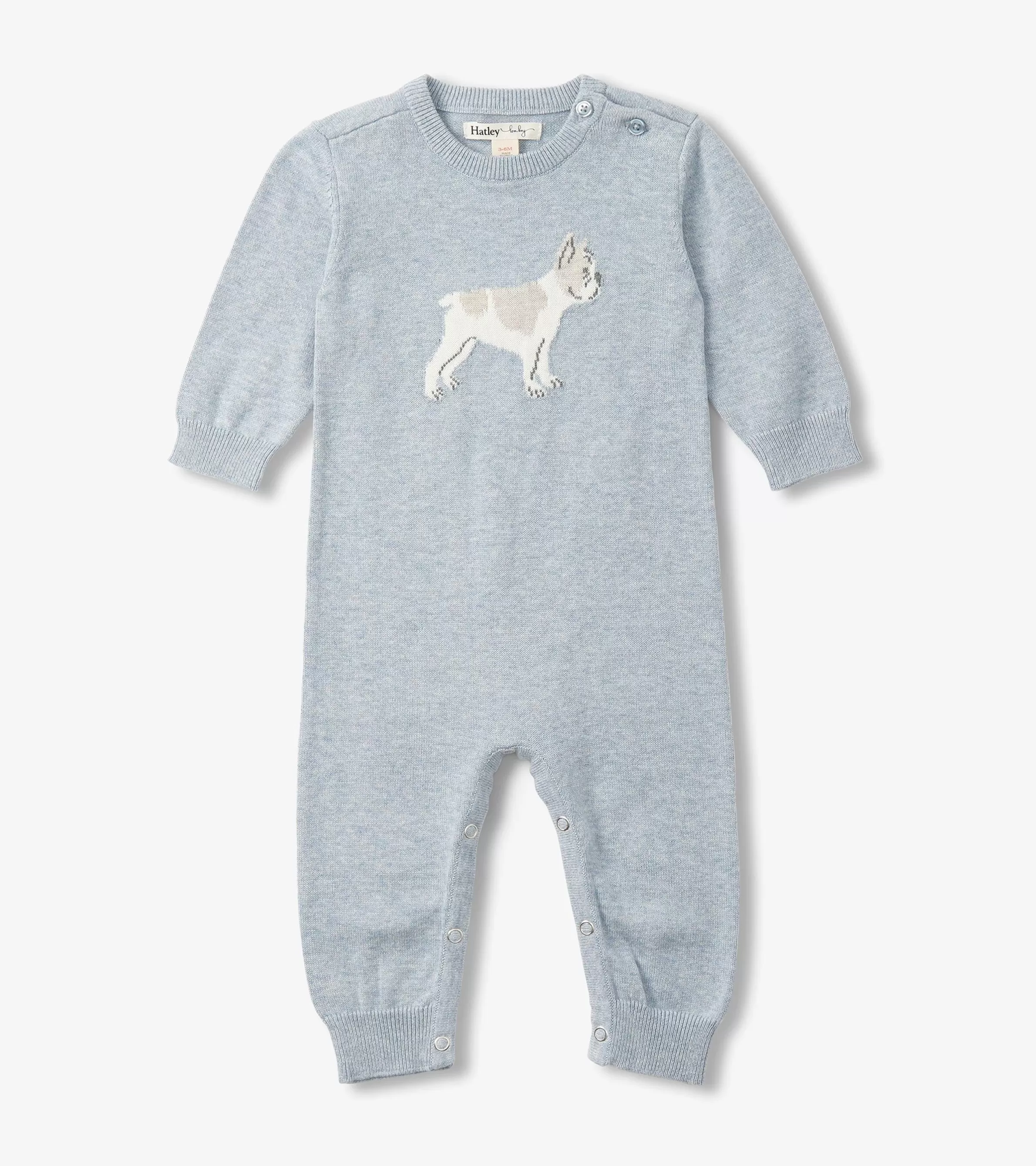 Hatley Sweaters | Rompers*Baby Boys Little Bulldog Sweater Romper