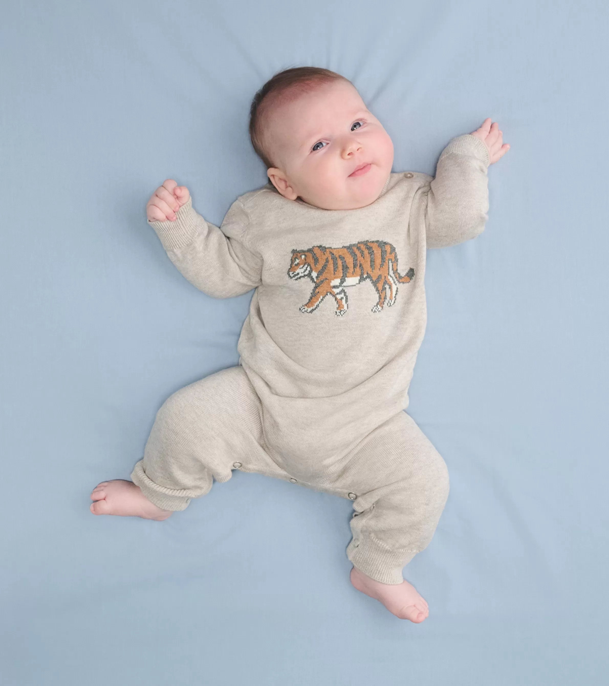 Hatley Sweaters | Rompers*Baby Boys Little Tiger Sweater Romper