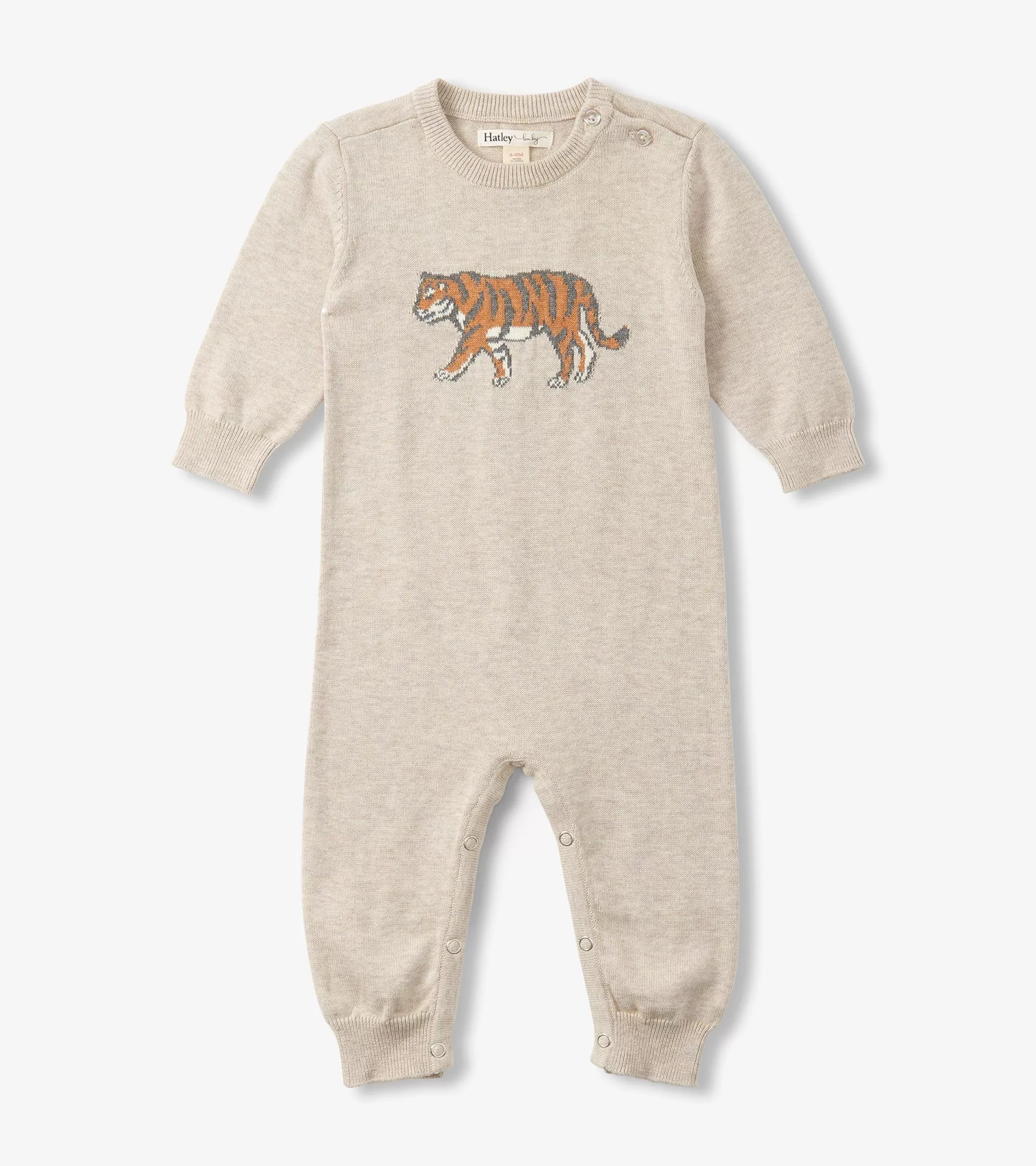 Hatley Sweaters | Rompers*Baby Boys Little Tiger Sweater Romper