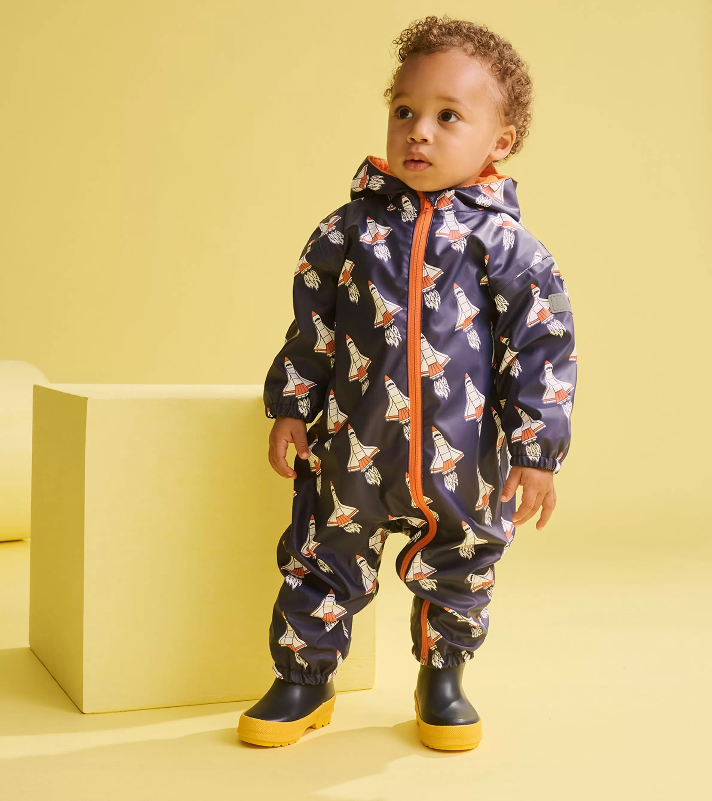 Hatley Rainwear | Rainwear*Baby Boys Space Shuttles Rain Suit