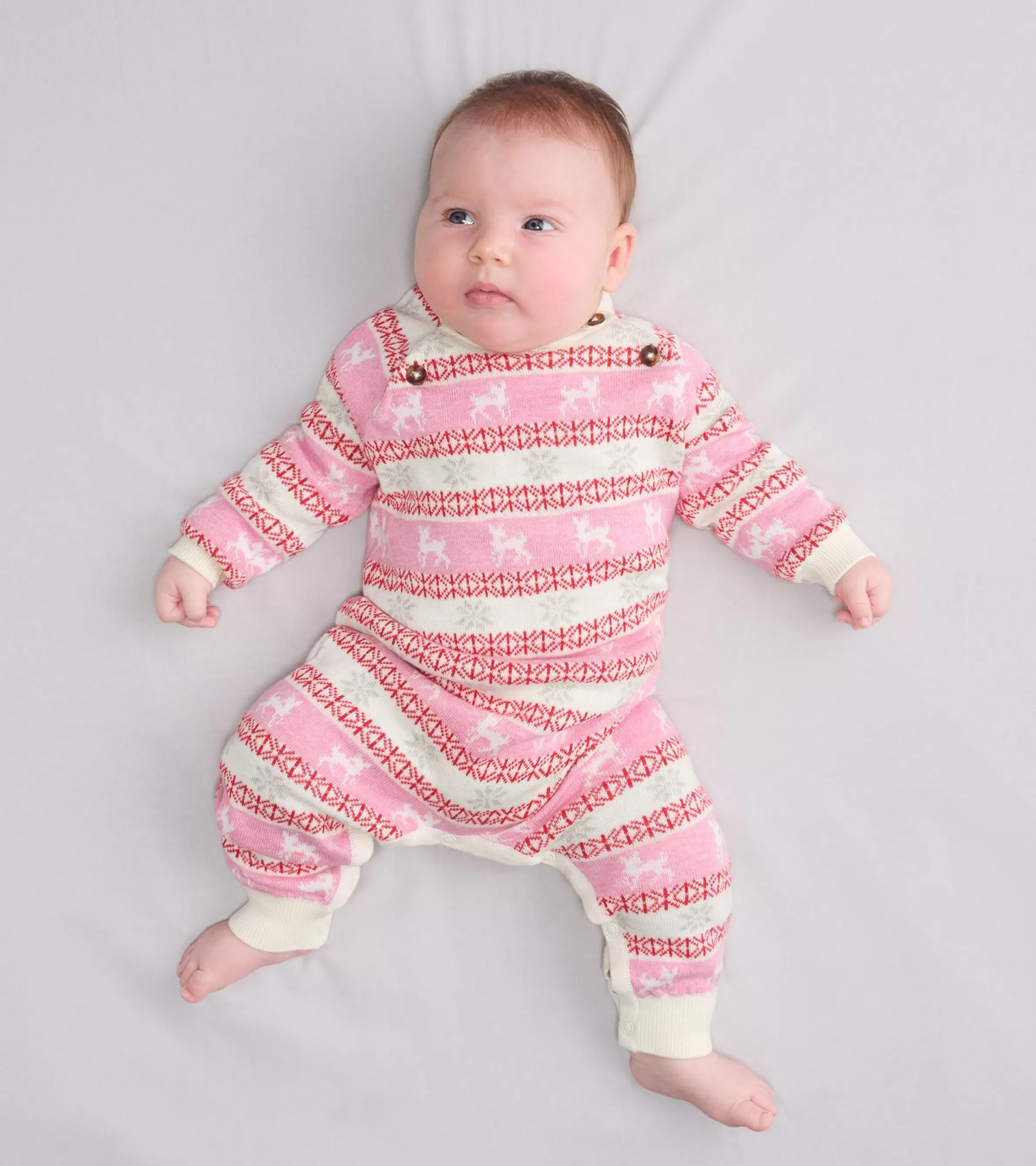 Hatley Rompers*Baby Doe Fair Isle Sweater Romper