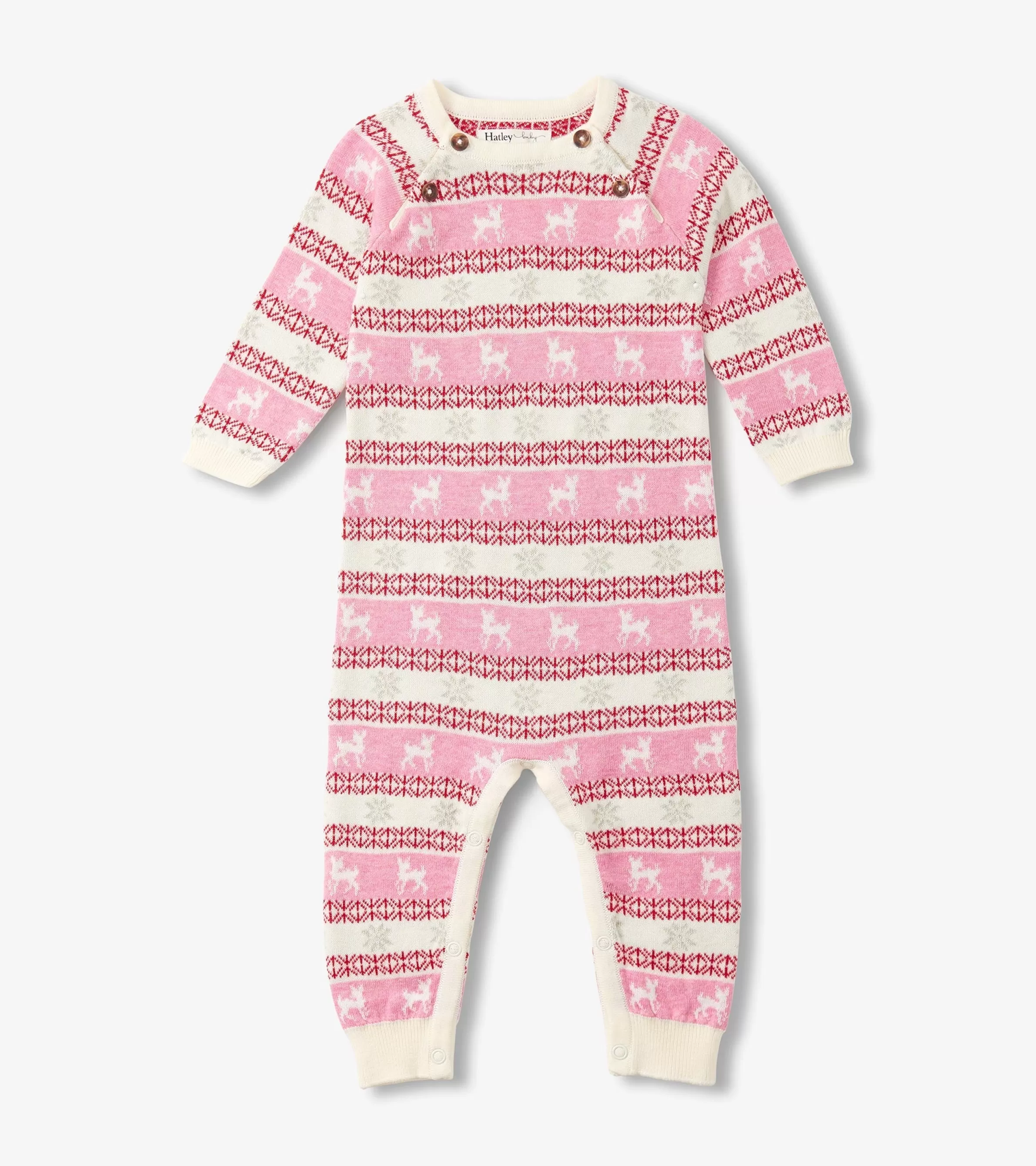 Hatley Rompers*Baby Doe Fair Isle Sweater Romper