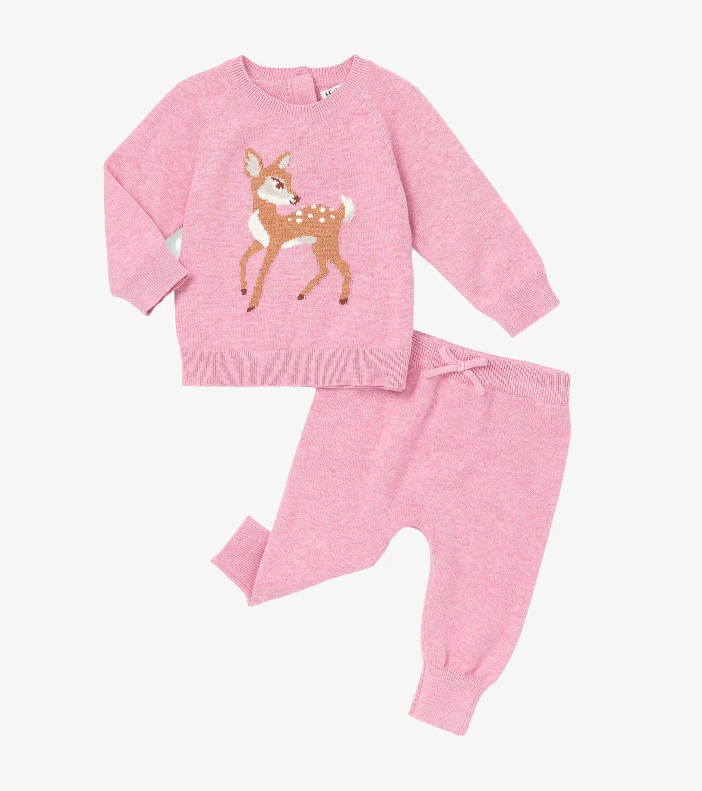 Hatley Sweaters*Baby Girls Baby Doe Pullover Sweater & Pants