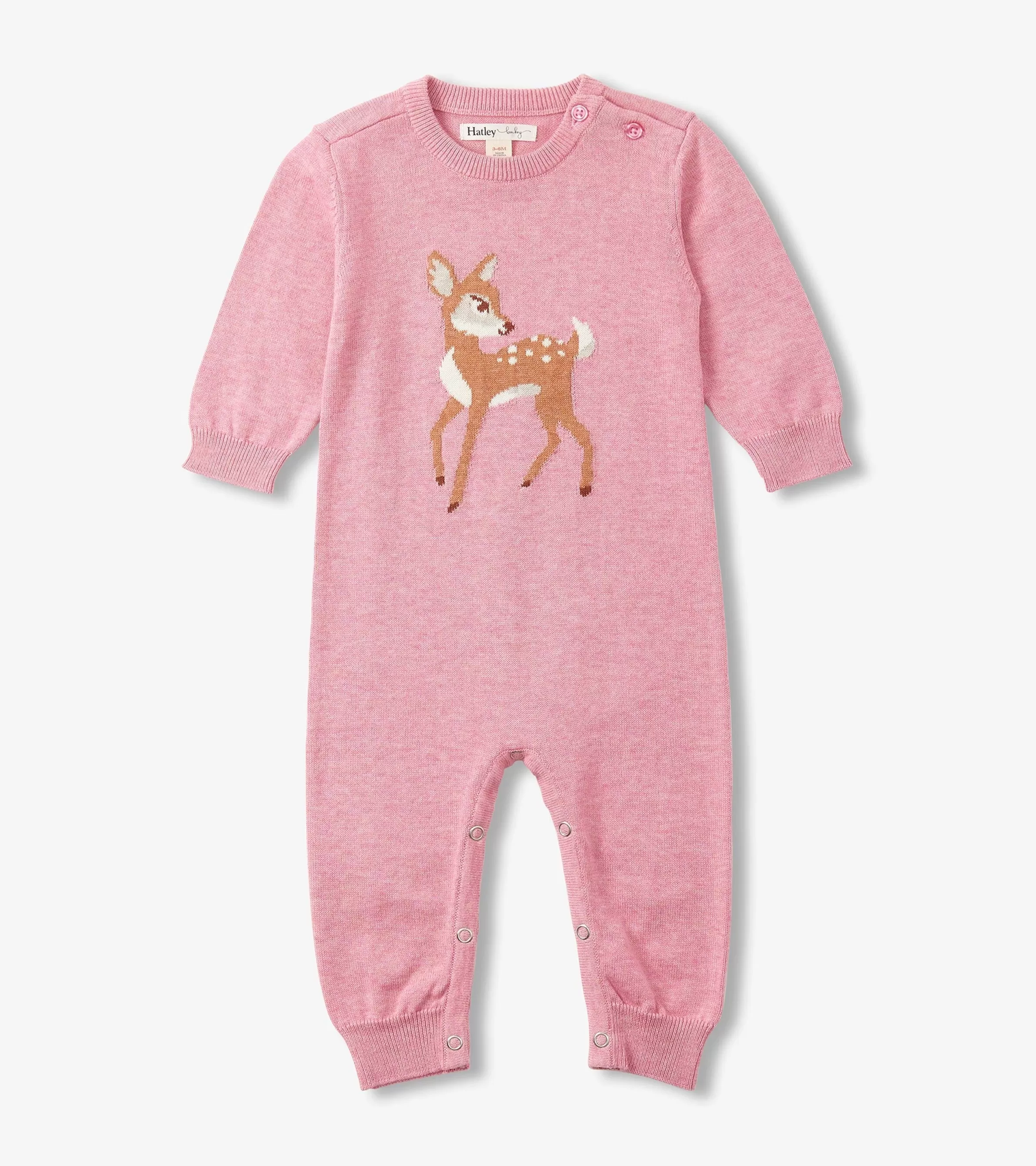 Hatley Sweaters | Rompers*Baby Girls Baby Doe Sweater Romper