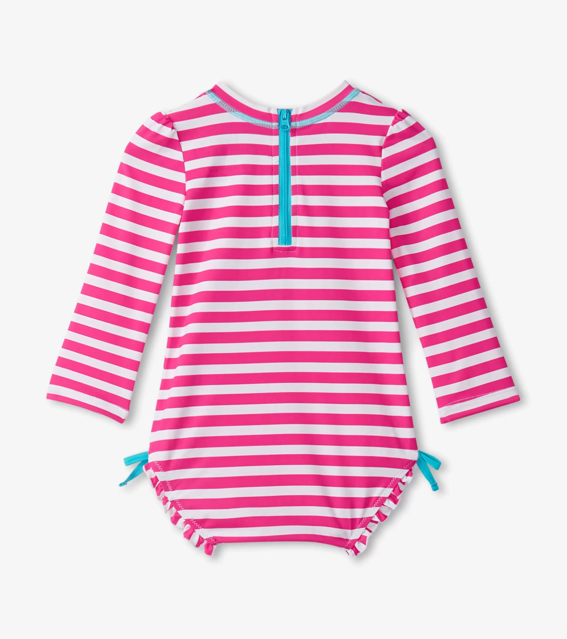 Hatley Swimwear | Swimwear*Baby Girls Candy Stripes Rashguard Swimsuit