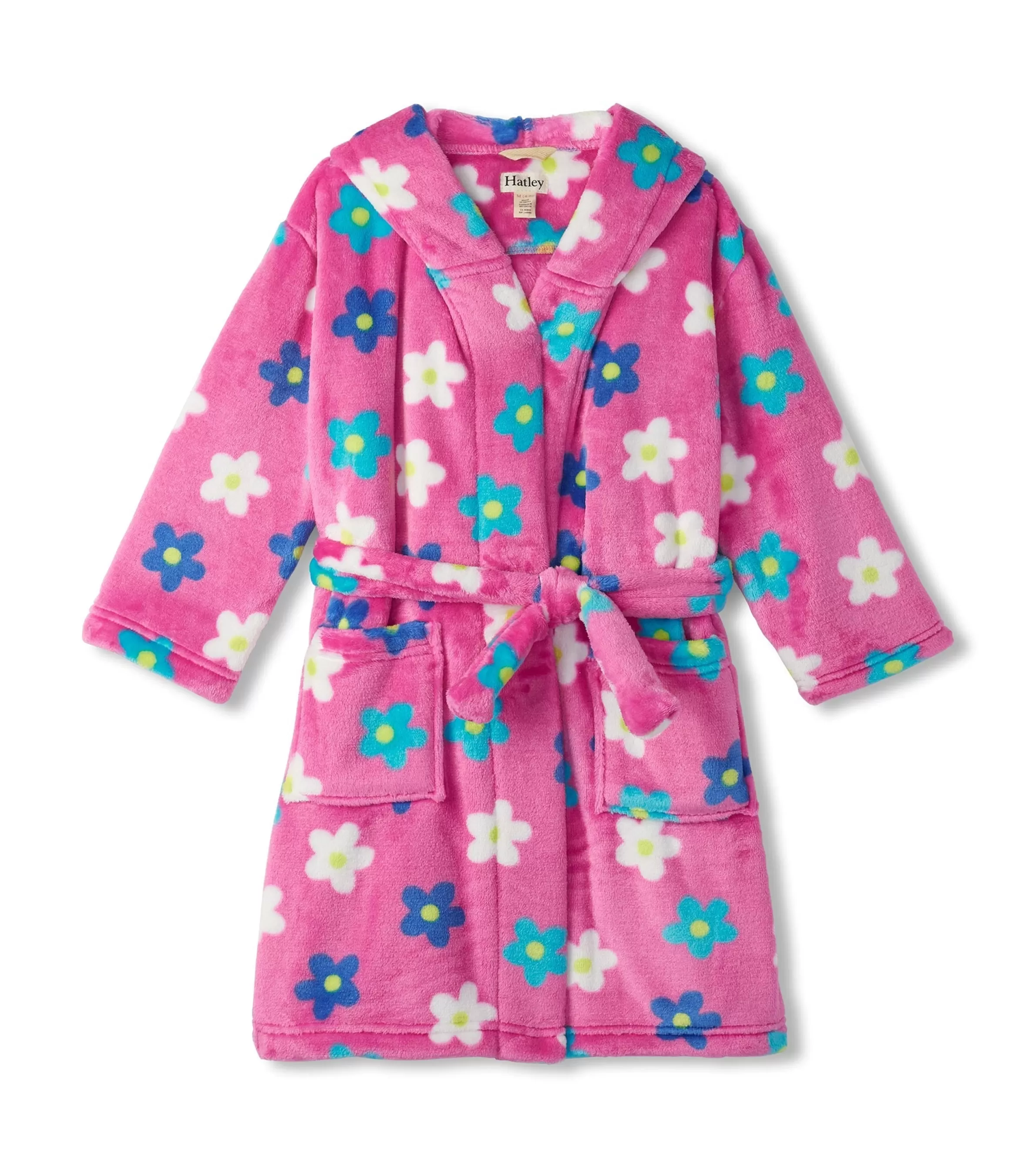 Hatley Sleepwear | Sleepwear*Baby Girls Daisies Fleece Robe