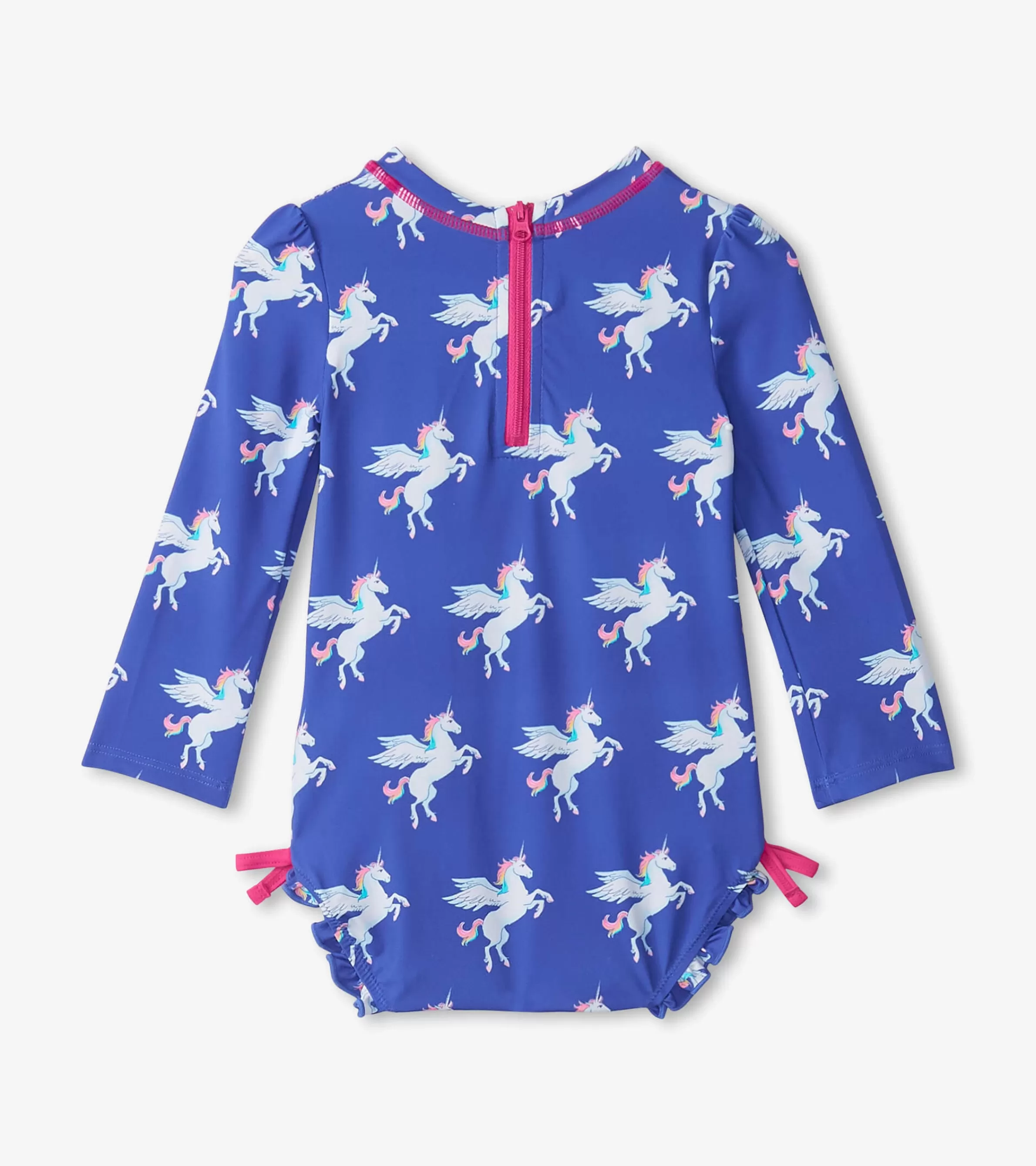 Hatley Swimwear | Swimwear*Baby Girls Dazzling Unicorn Rashguard Swimsuit