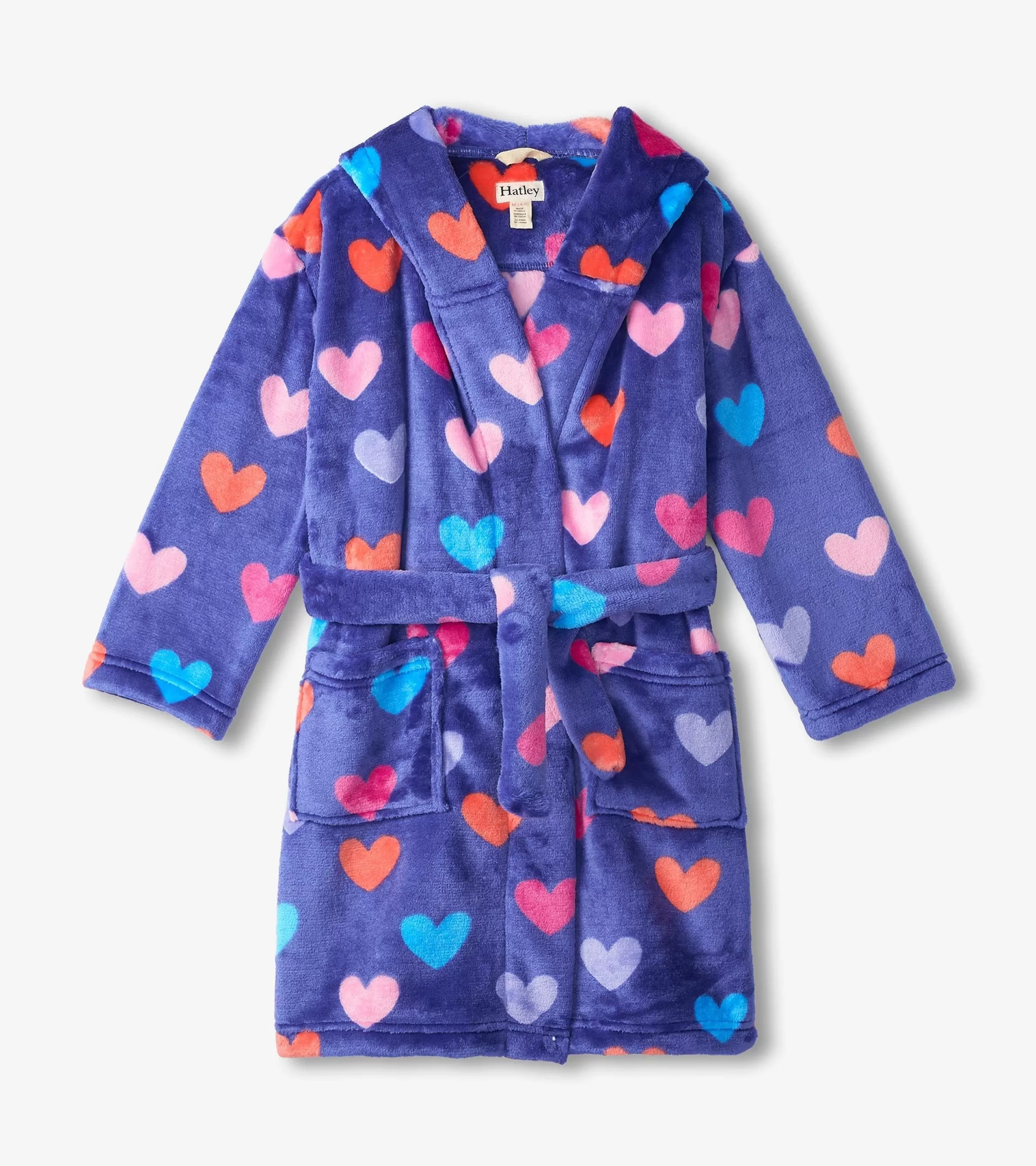 Hatley Sleepwear | Sleepwear*Baby Girls Hearts Fleece Robe