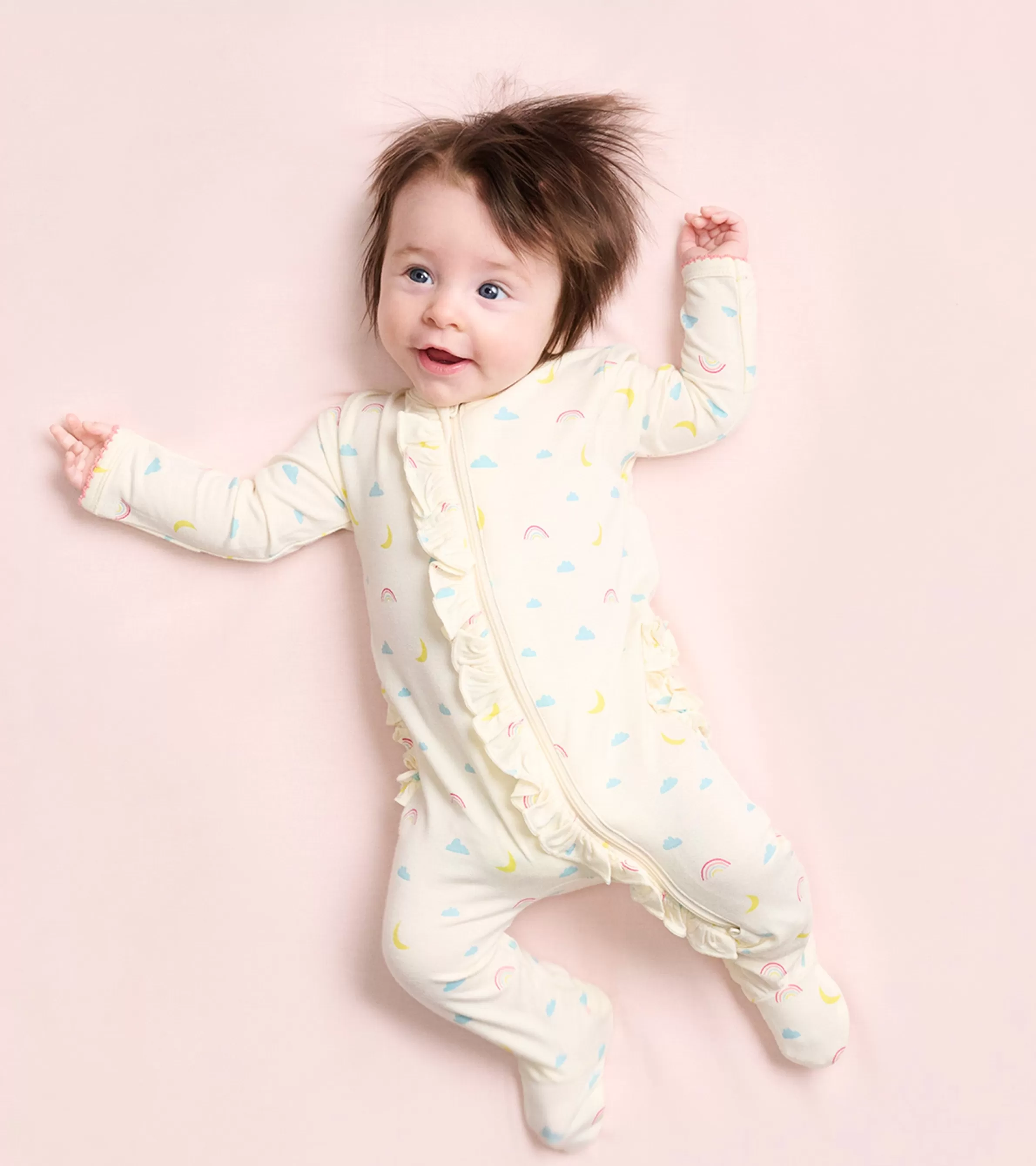 Hatley Sleepwear | Sleepwear*Baby Girls Lucky Charms Footed Sleeper