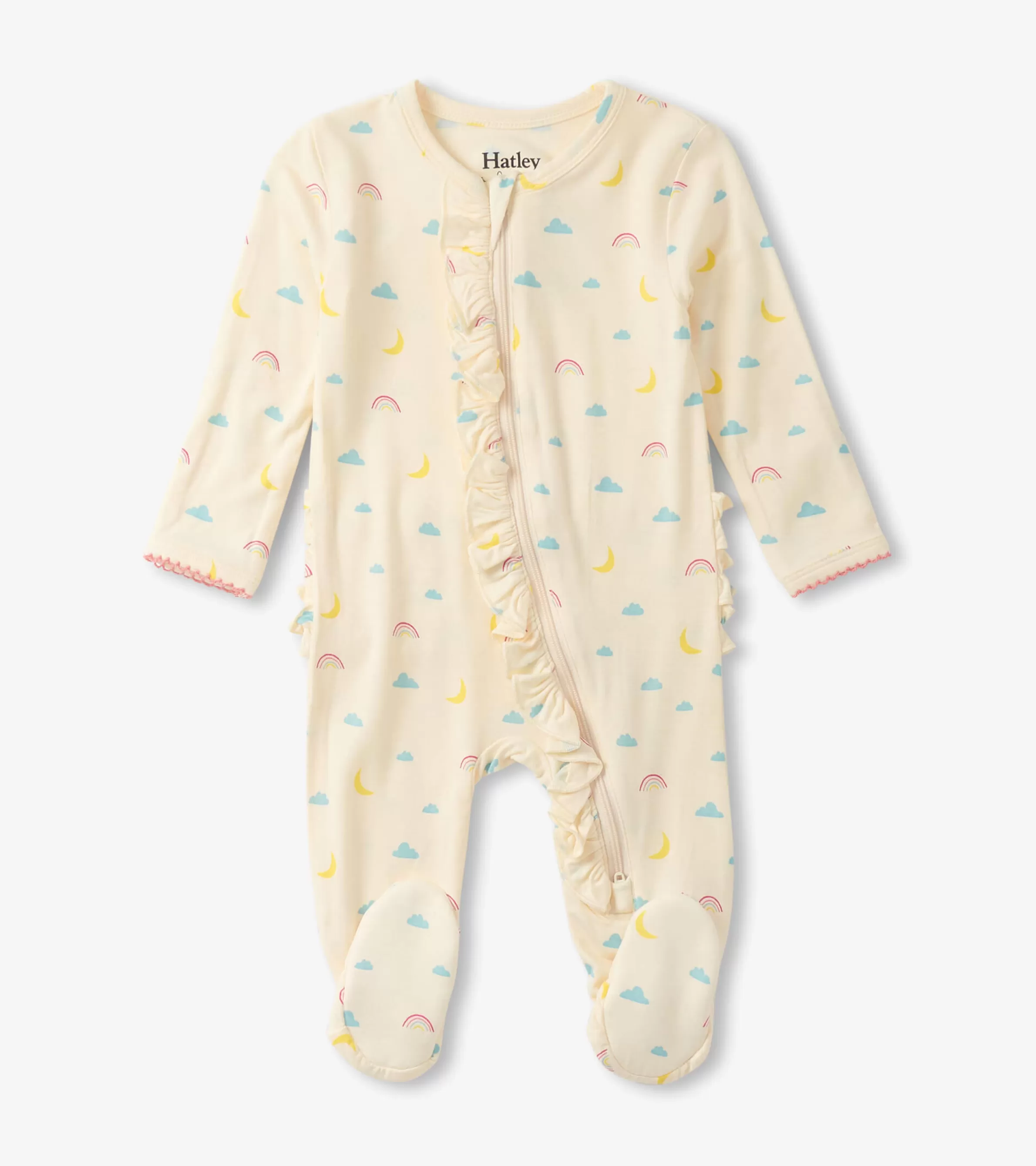 Hatley Sleepwear | Sleepwear*Baby Girls Lucky Charms Footed Sleeper