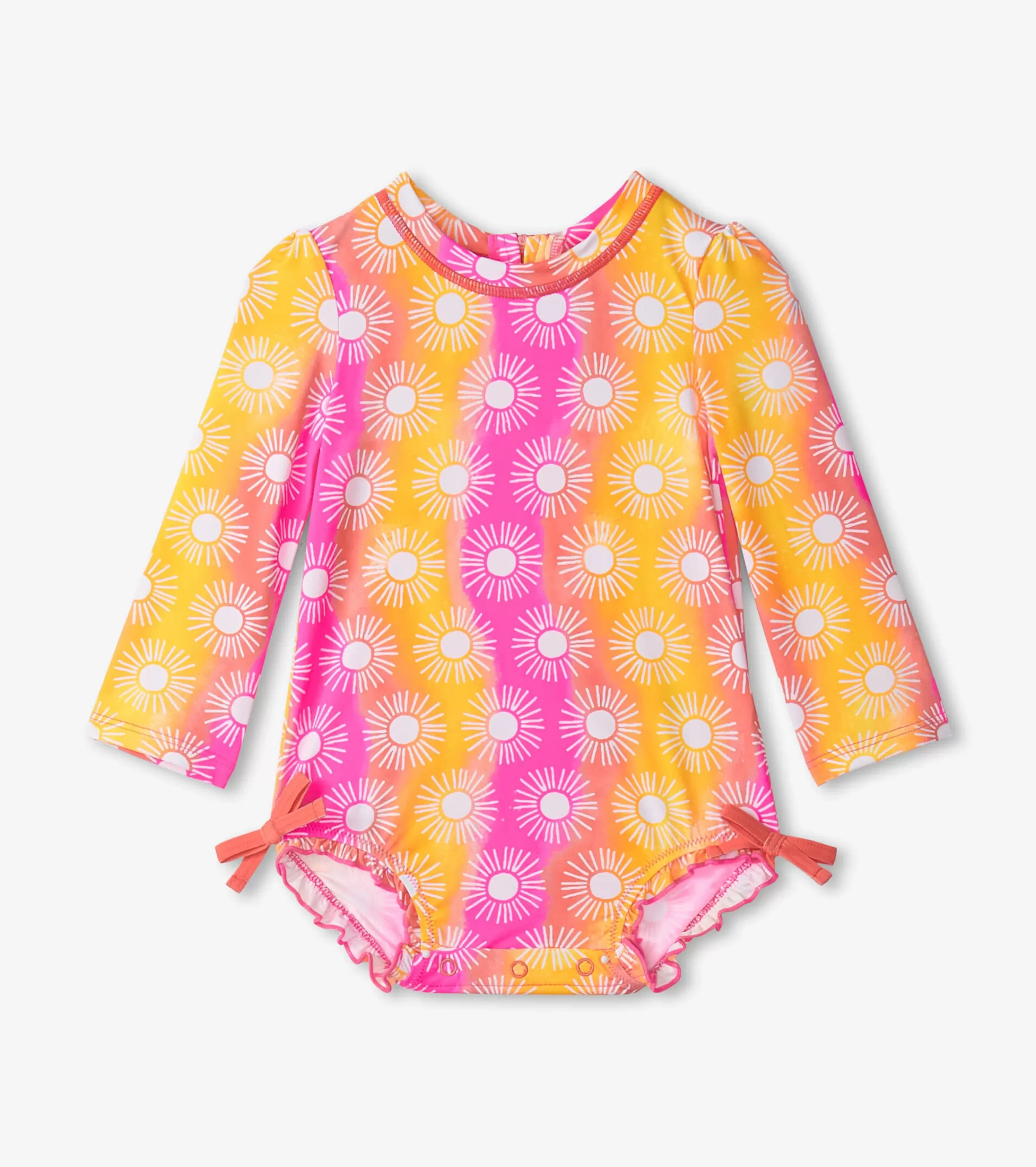 Hatley Swimwear | Swimwear*Baby Girls Sunshine Rashguard Swimsuit