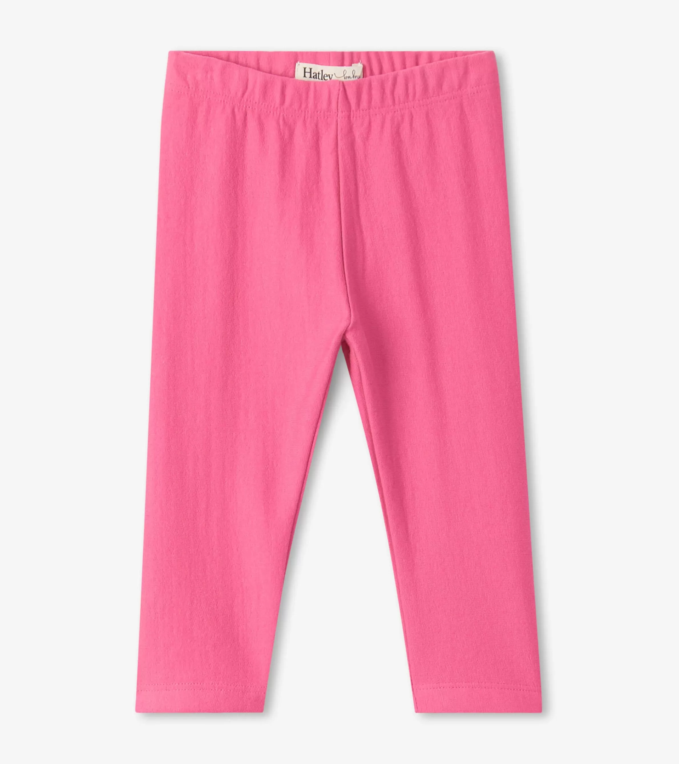 Hatley Bottoms*Baby Magenta Cozy Leggings