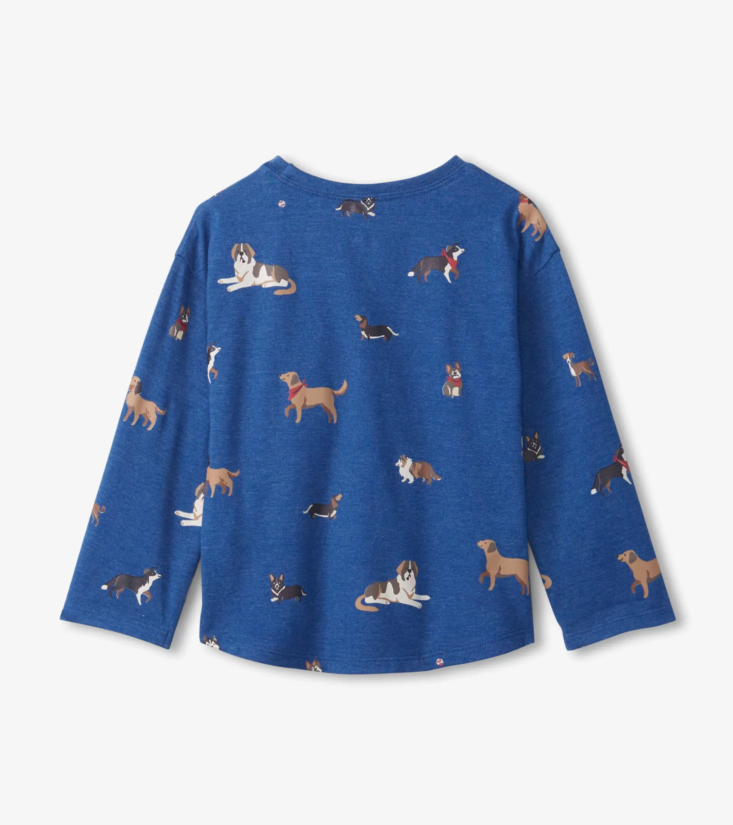 Hatley Tops*Bandana Dogs Long Sleeve T-Shirt