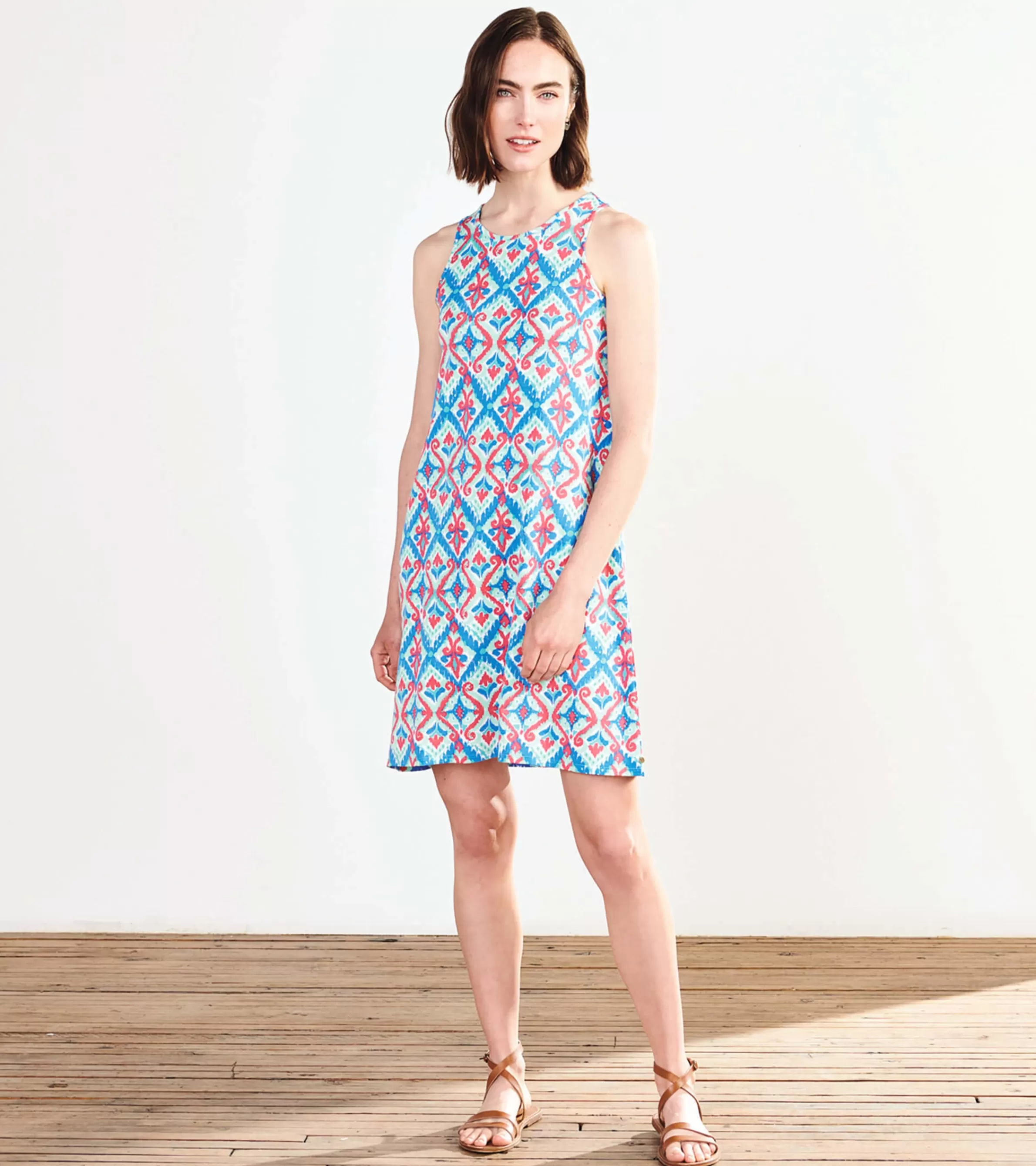 Women Hatley Dresses*Bella Dress - Sunset Ikat