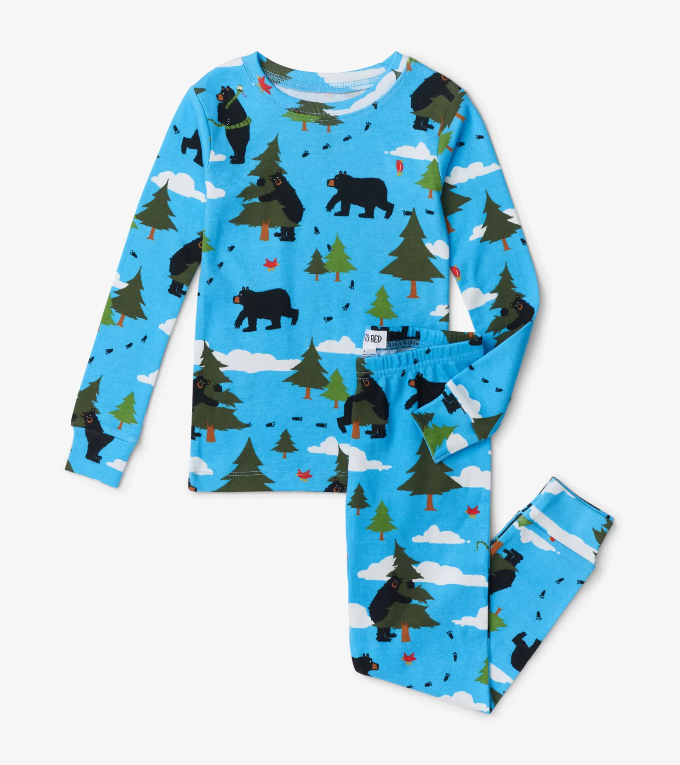 BOY Hatley Sleepwear | Sleepwear*Blue Big Bear Hug Pajama Set