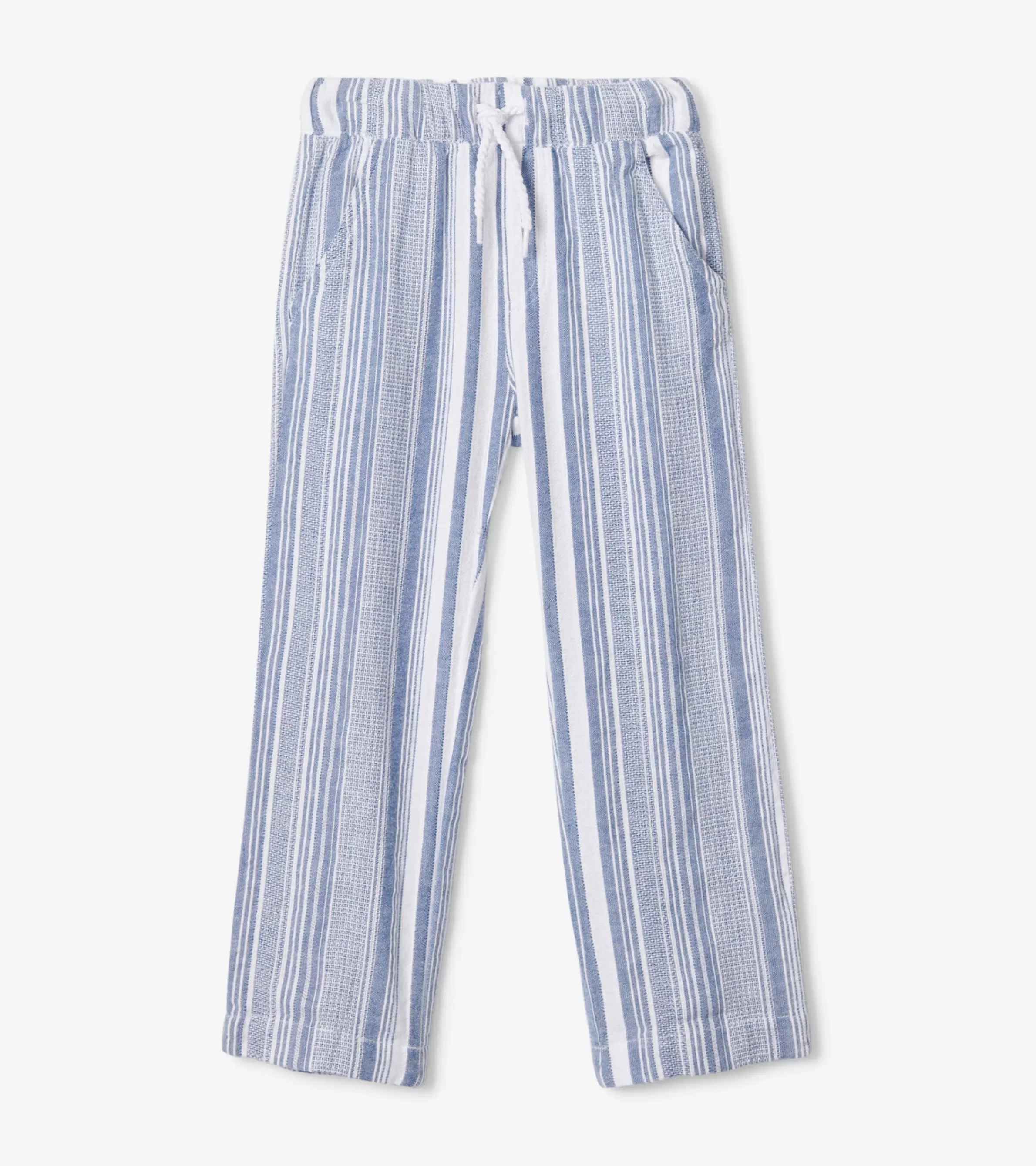 BOY Hatley Bottoms*Blue Stripes Relaxed Pant