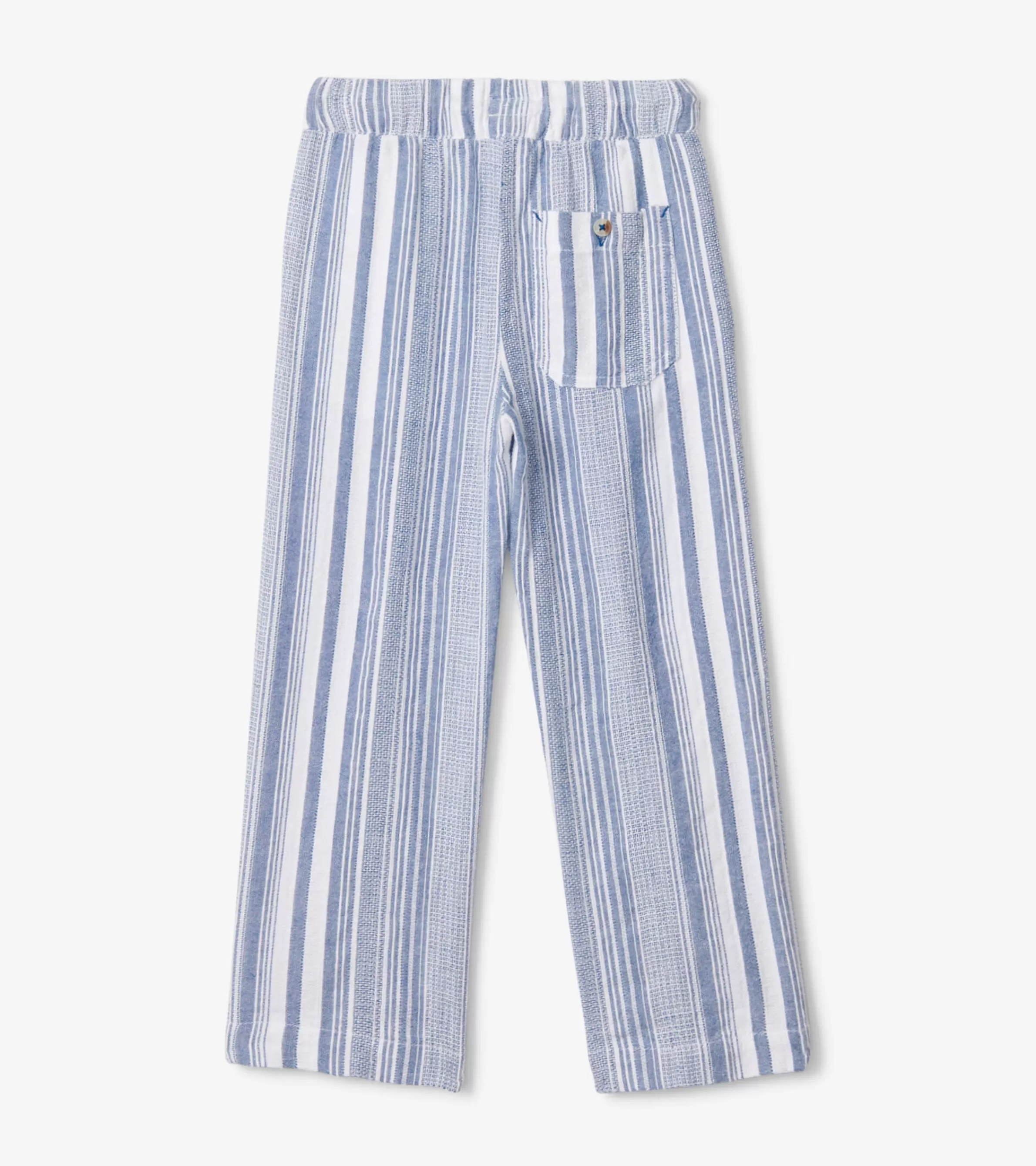 BOY Hatley Bottoms*Blue Stripes Relaxed Pant