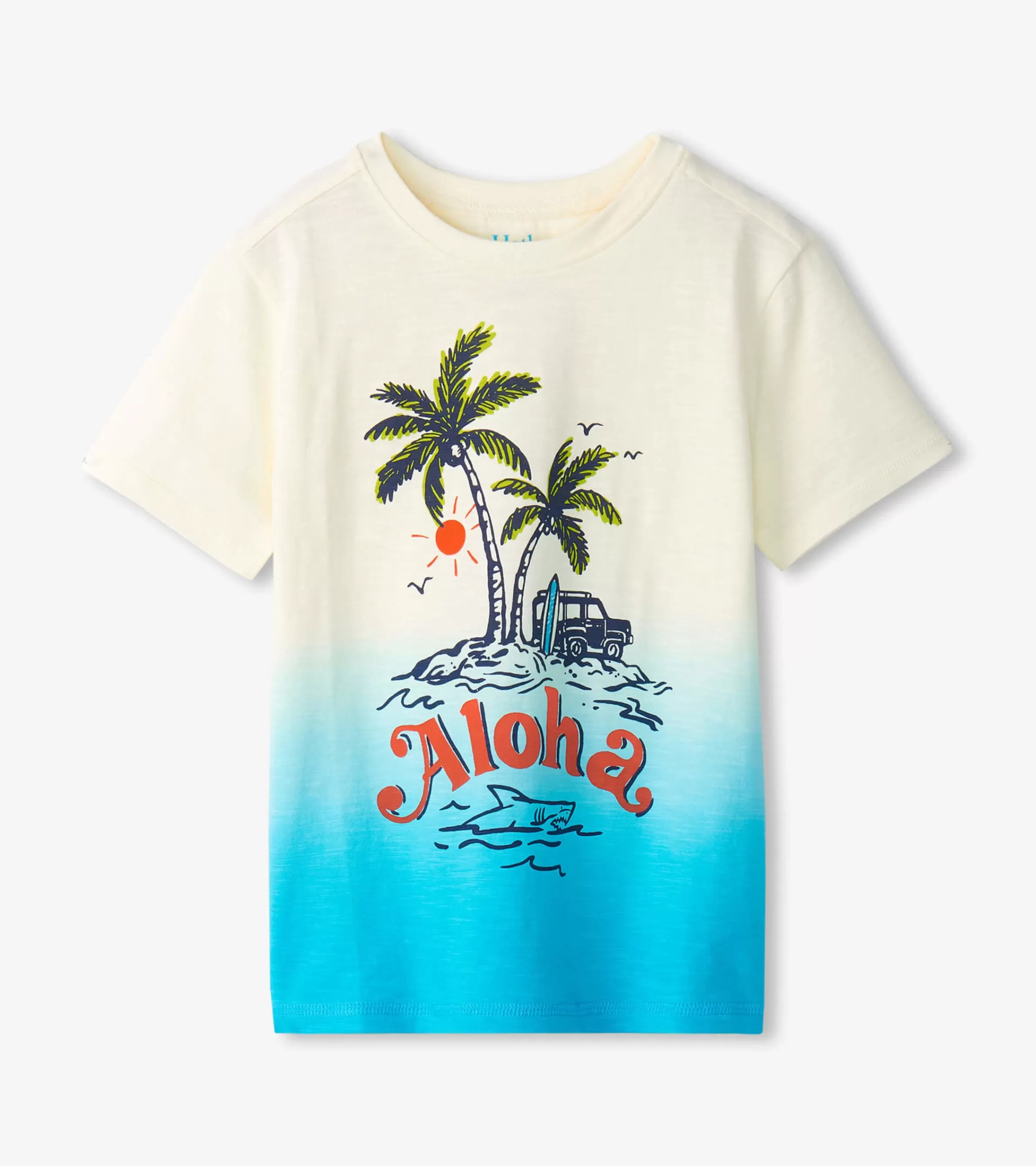 BOY Hatley Tops*Boys Aloha Graphic Tee