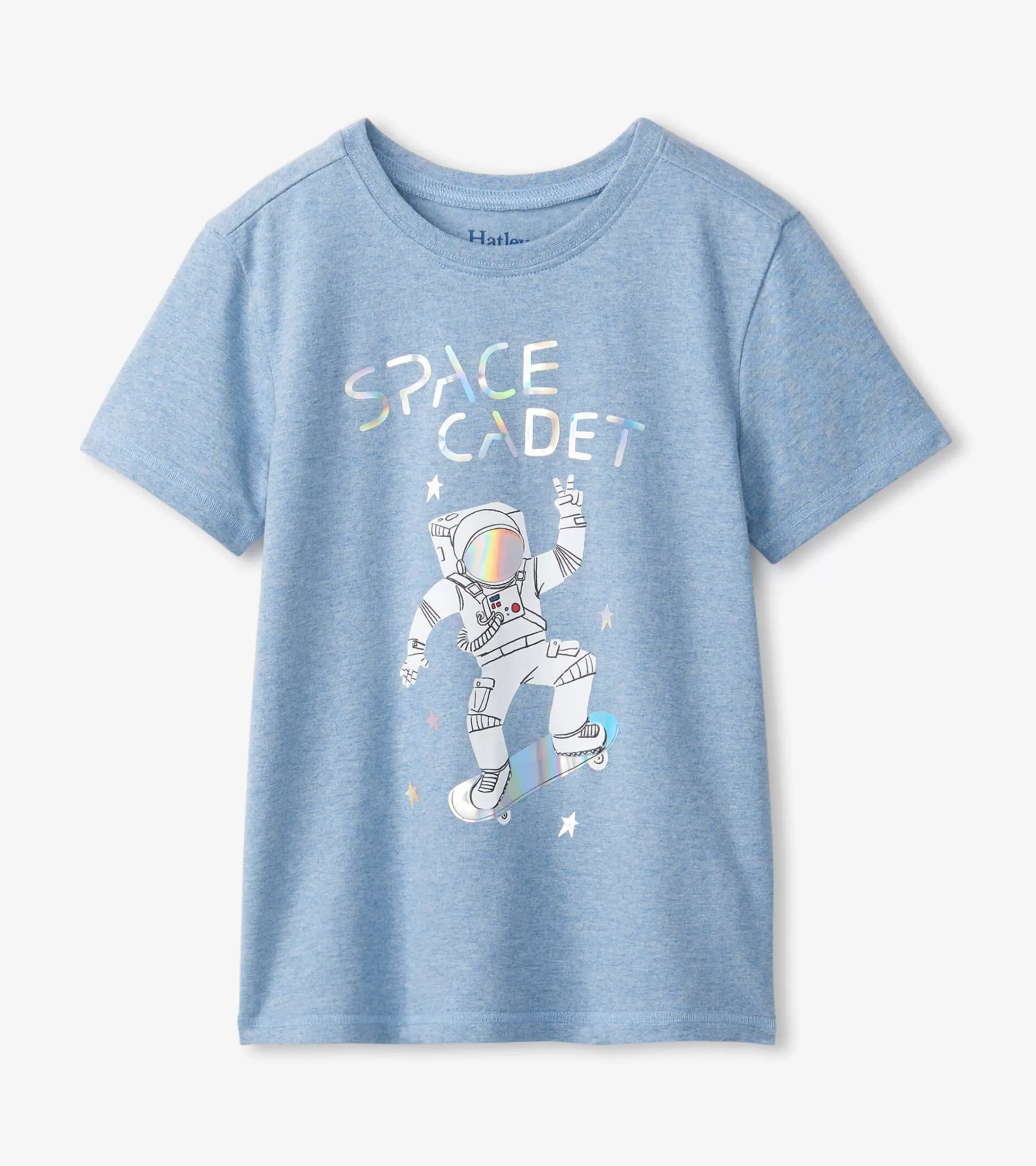 BOY Hatley Tops*Boys Astronaut Skateboarder Graphic T-Shirt