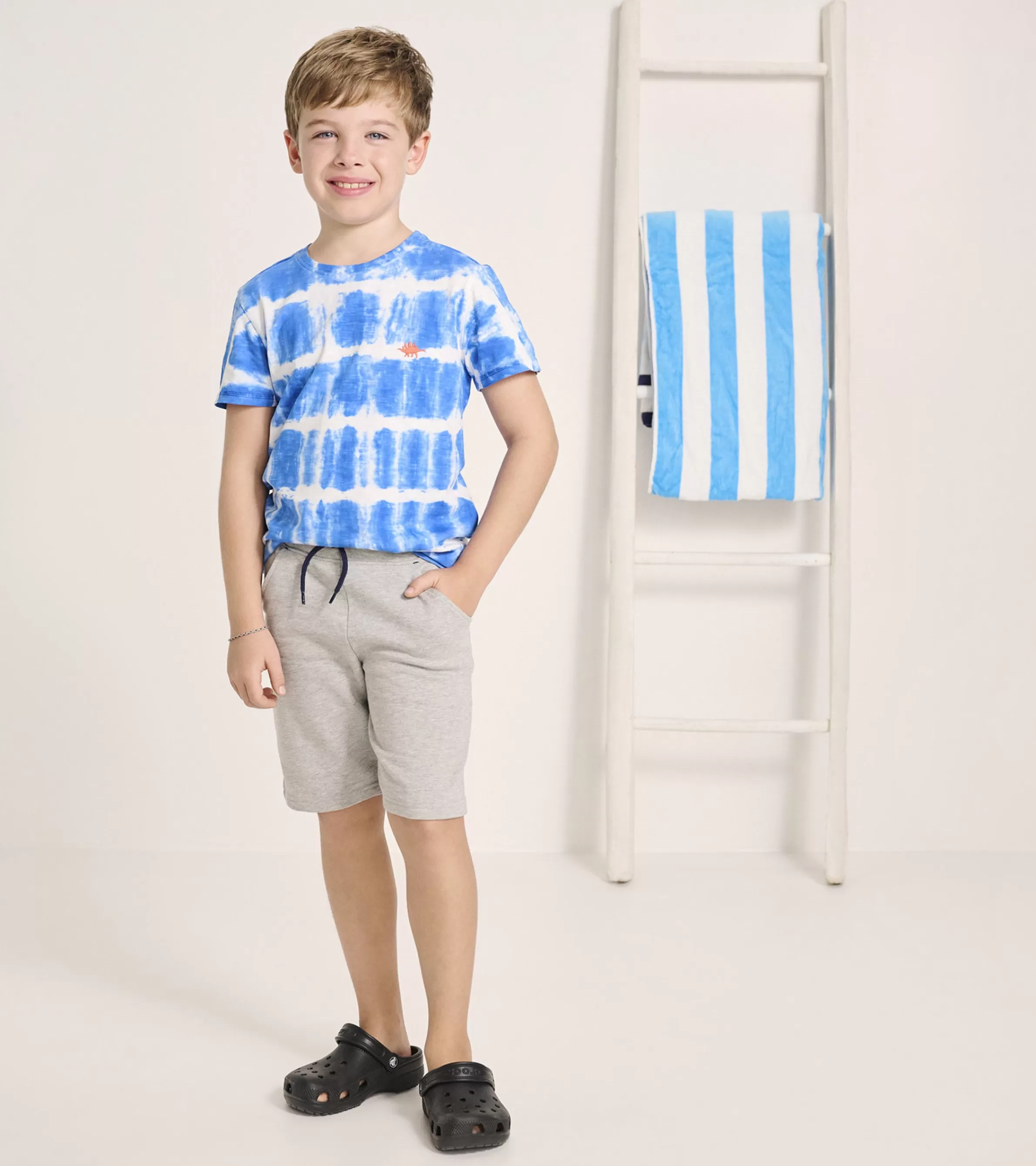 BOY Hatley Bottoms*Boys Athletic Grey Terry Shorts