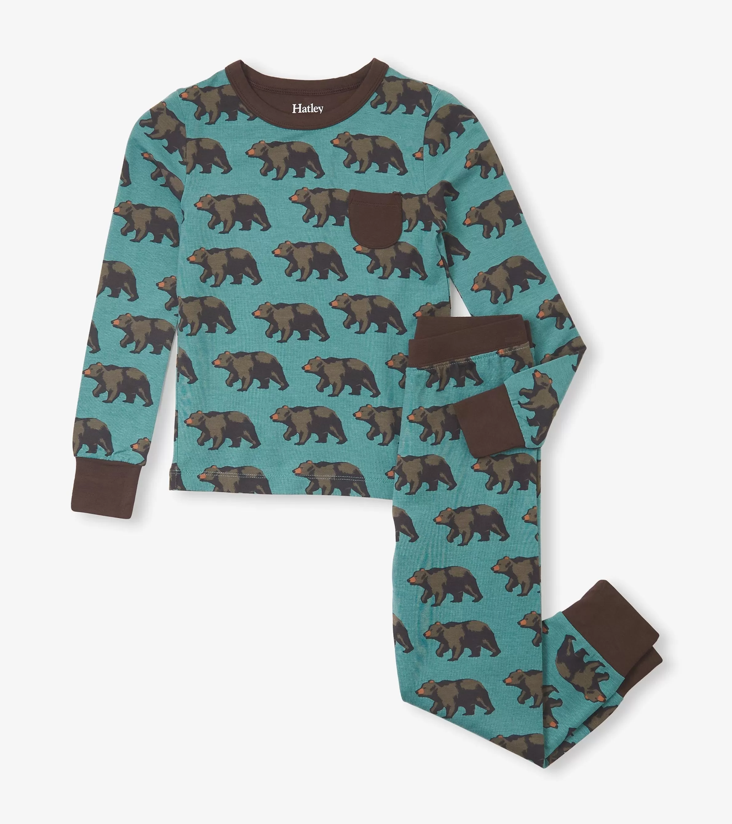 BOY Hatley Sleepwear | Sleepwear*Boys Bears Bamboo Pajama Set