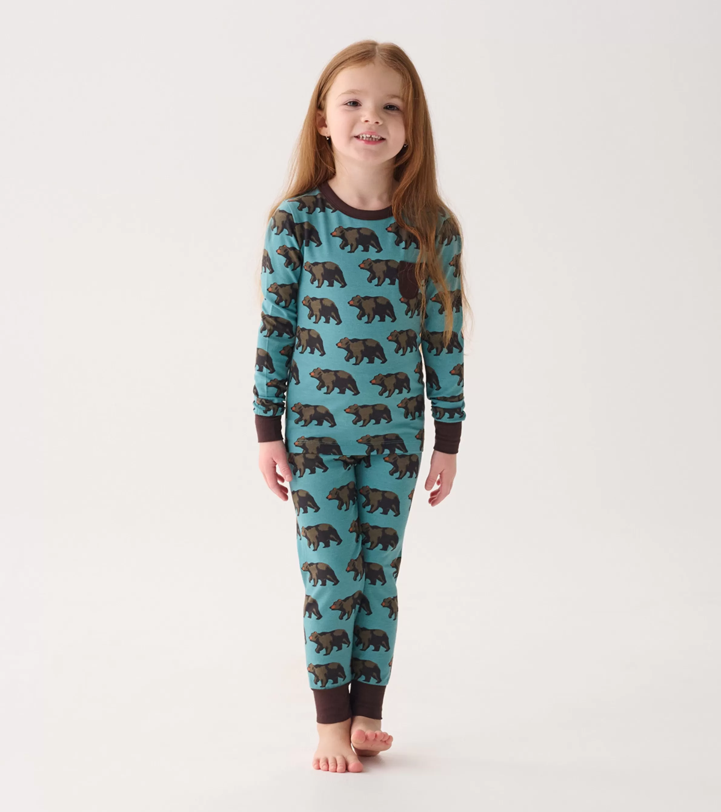 BOY Hatley Sleepwear | Sleepwear*Boys Bears Bamboo Pajama Set