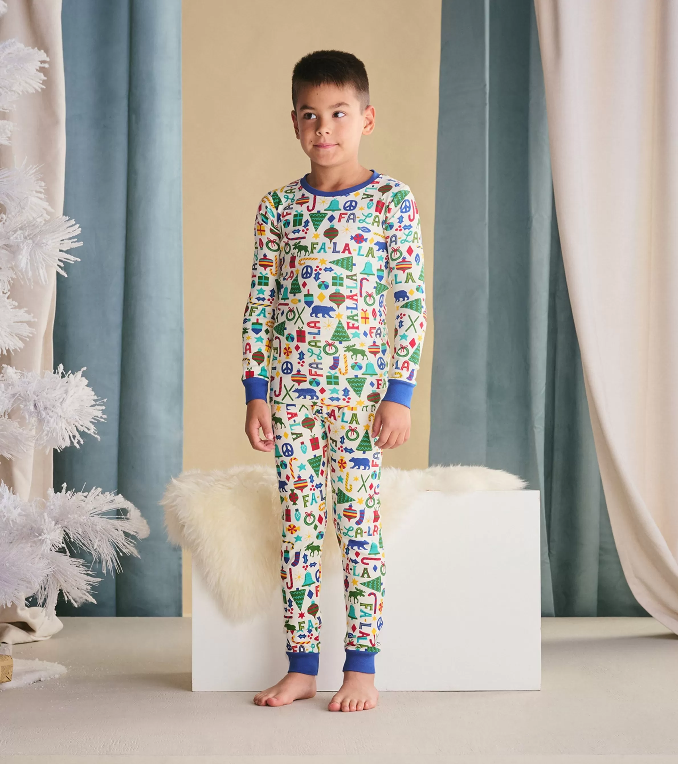 BOY Hatley Sleepwear | Sleepwear*Boys Blue Falala Pajama Set