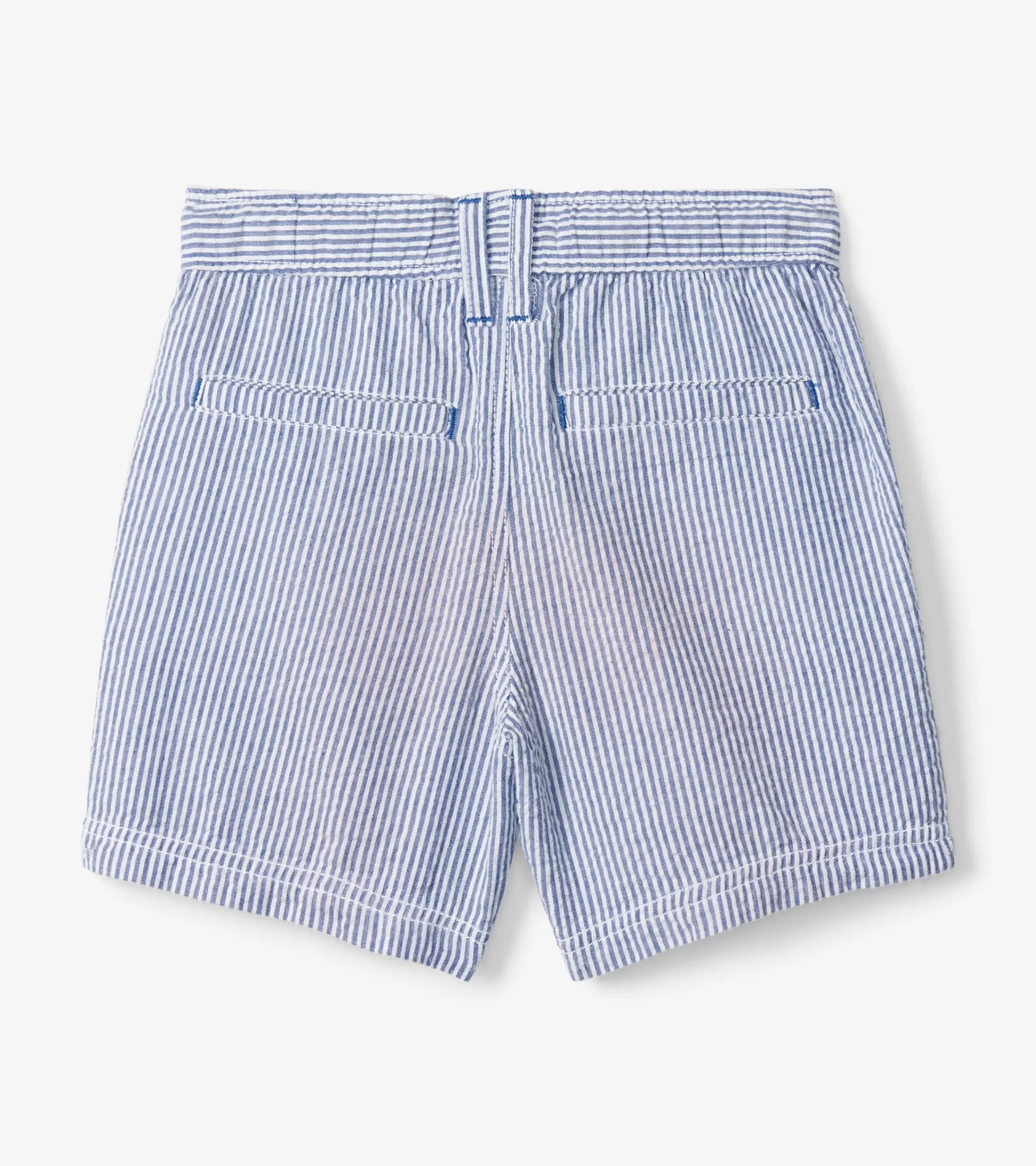 BOY Hatley Bottoms*Boys Blue Stripes Woven Shorts