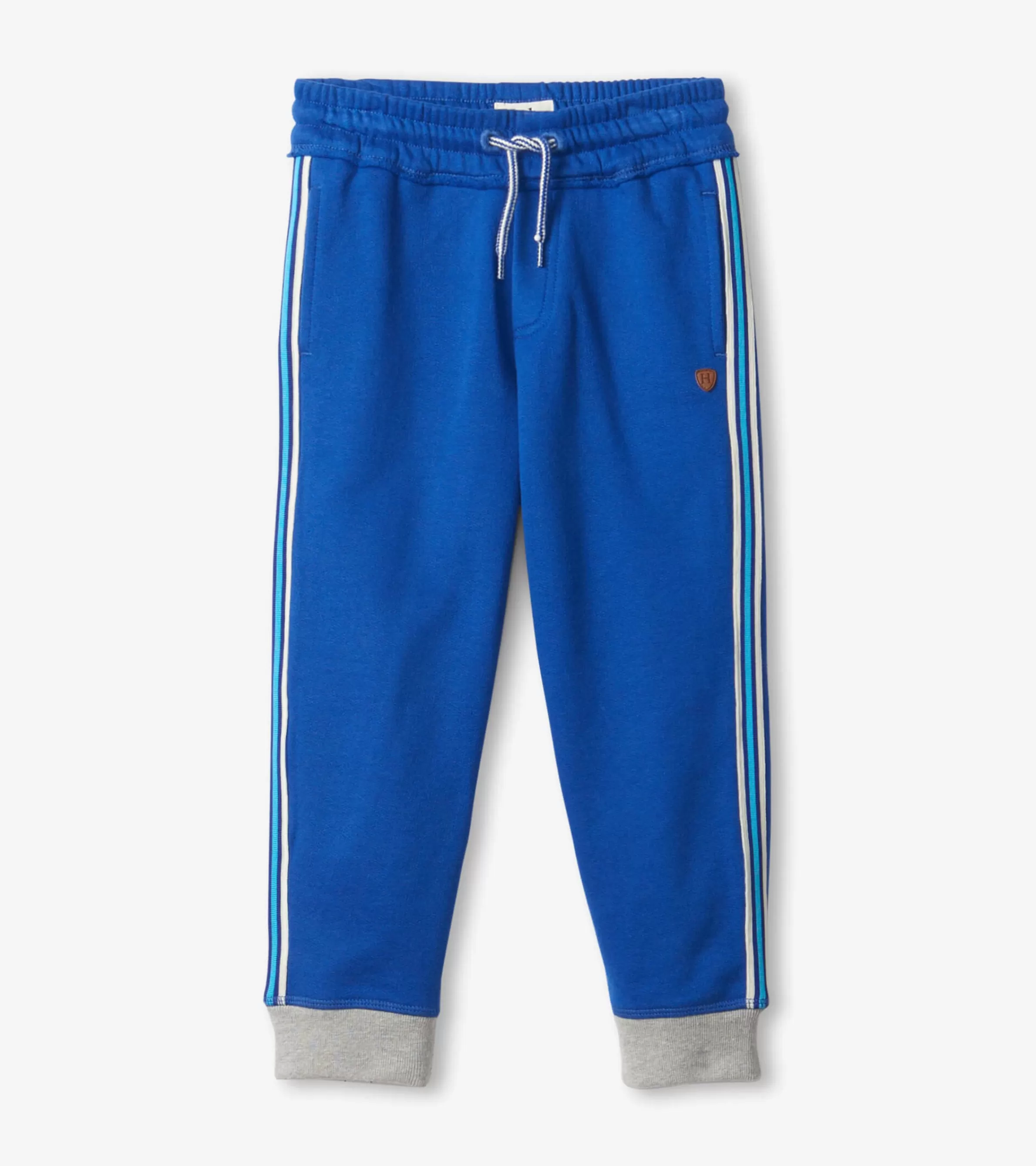 BOY Hatley Bottoms*Boys Blue Terry Joggers