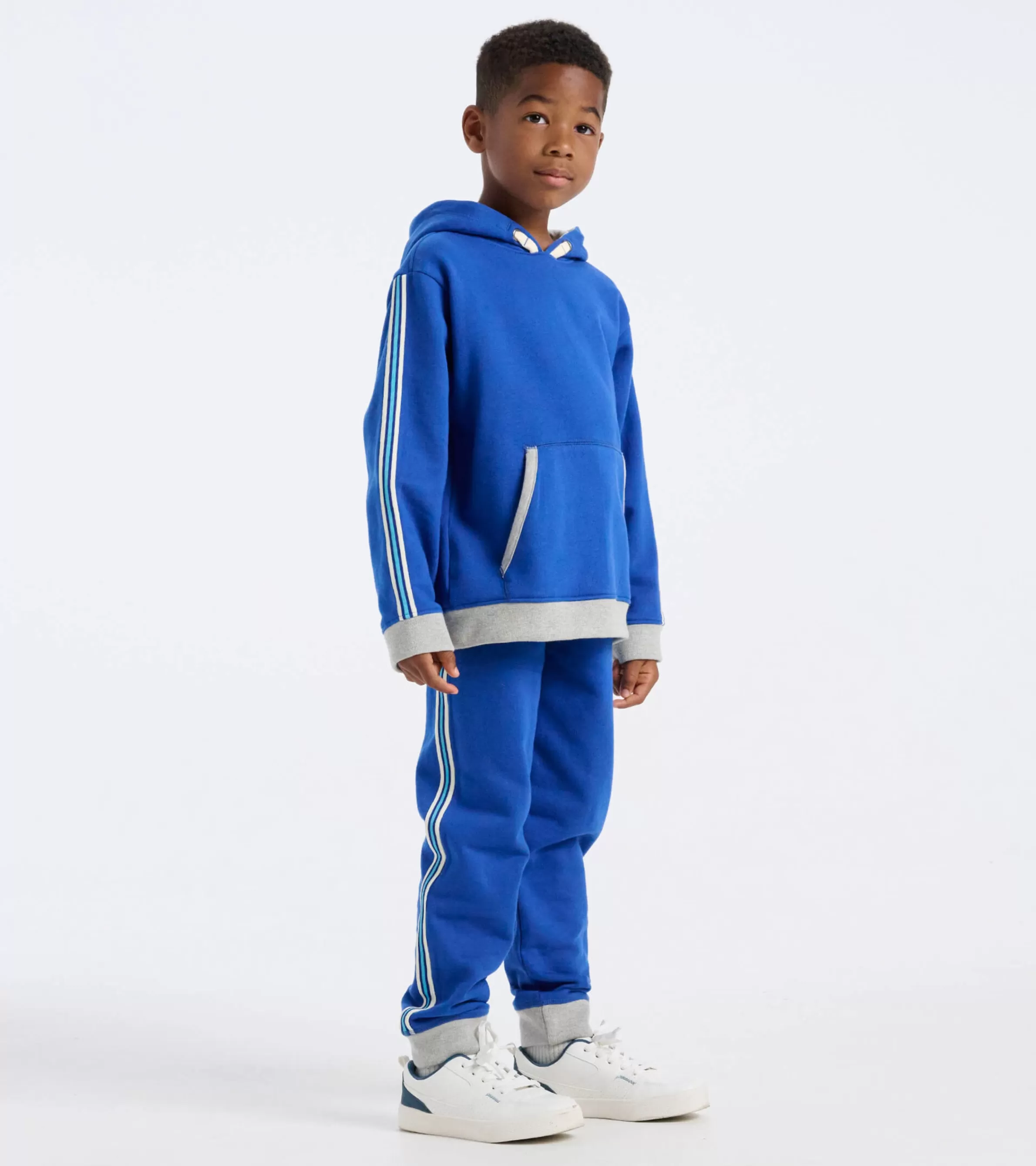 BOY Hatley Bottoms*Boys Blue Terry Joggers