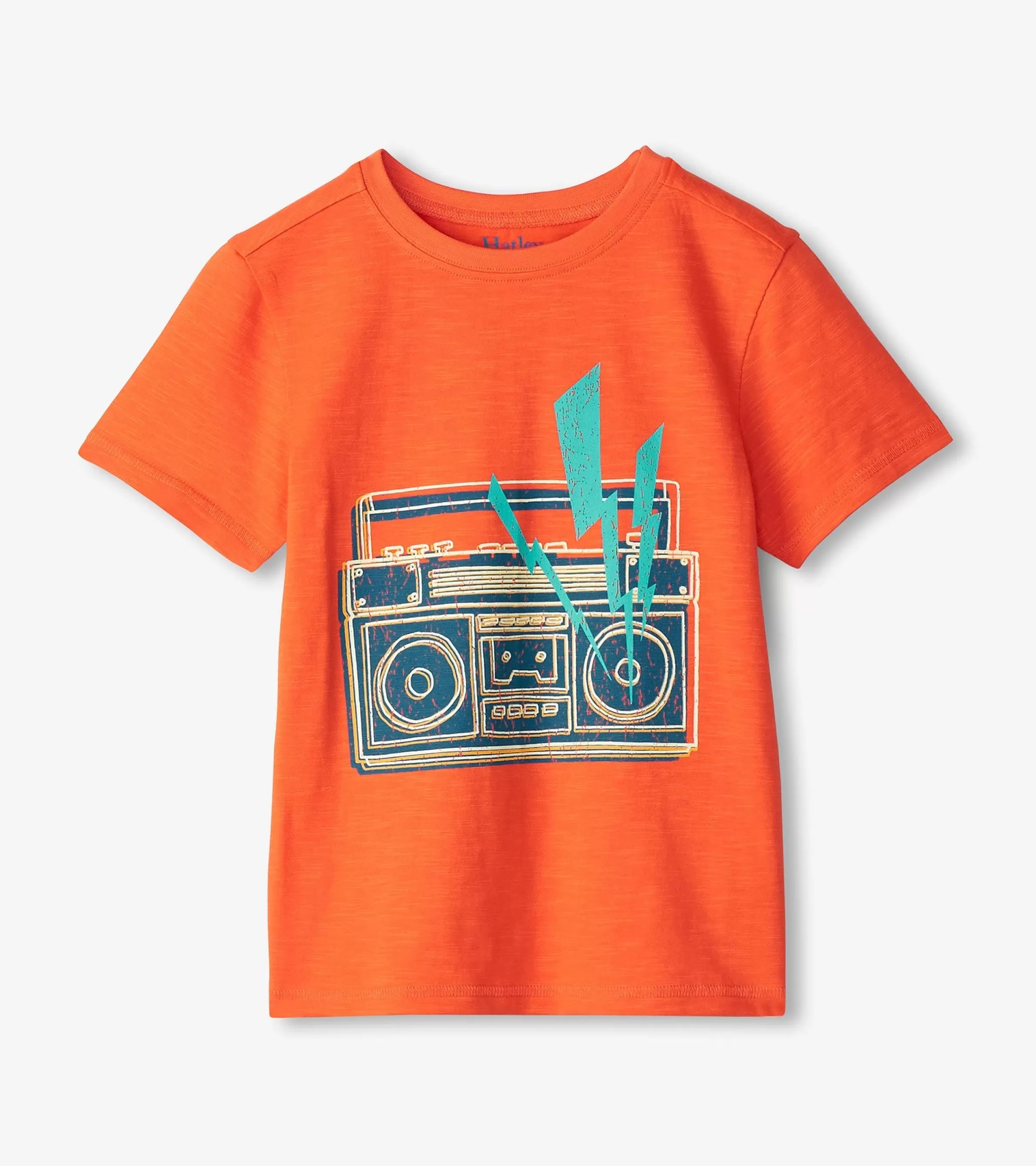 BOY Hatley Tops*Boys Boombox Glow in the Dark Graphic Tee