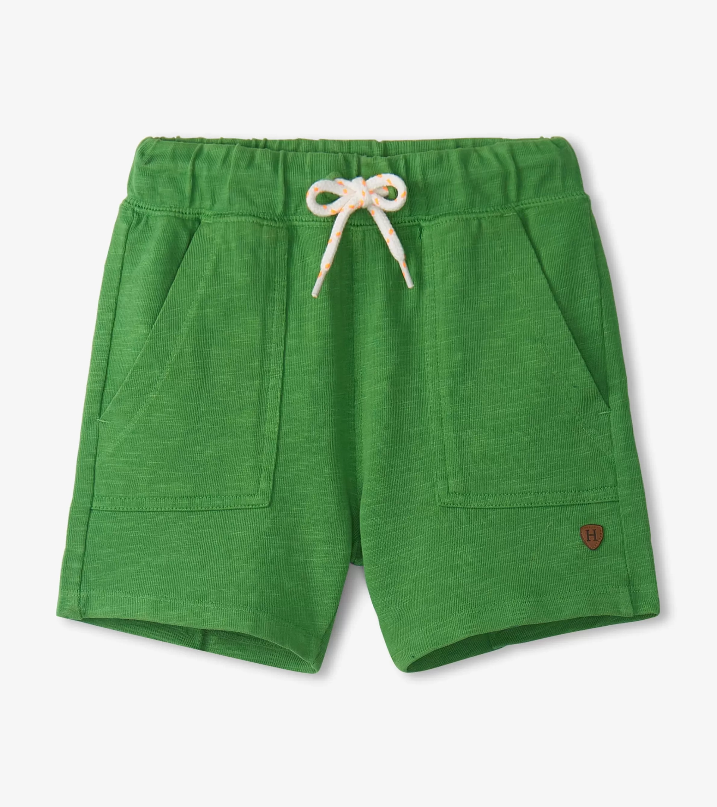 BOY Hatley Bottoms*Boys Camp Green Relaxed Shorts