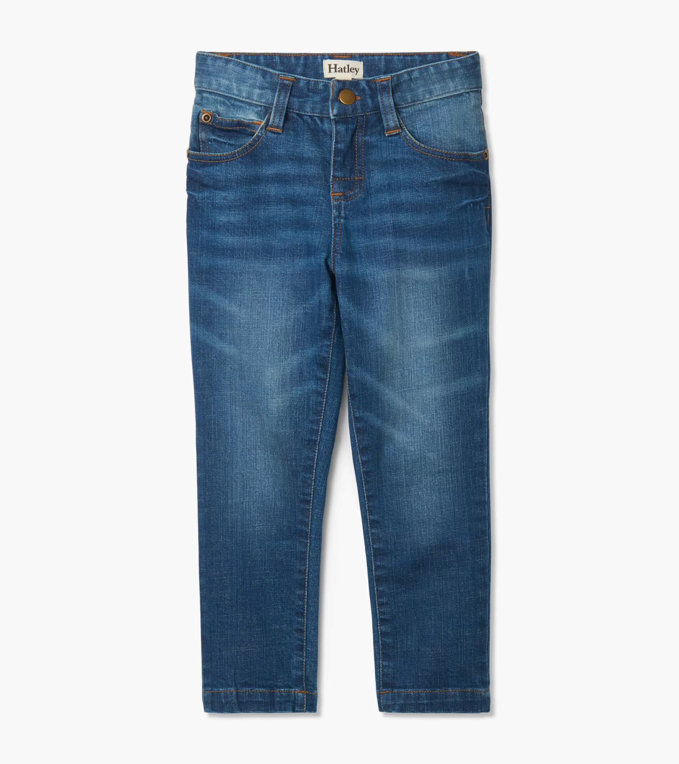 BOY Hatley Bottoms*Boys Classic Blue Jeans