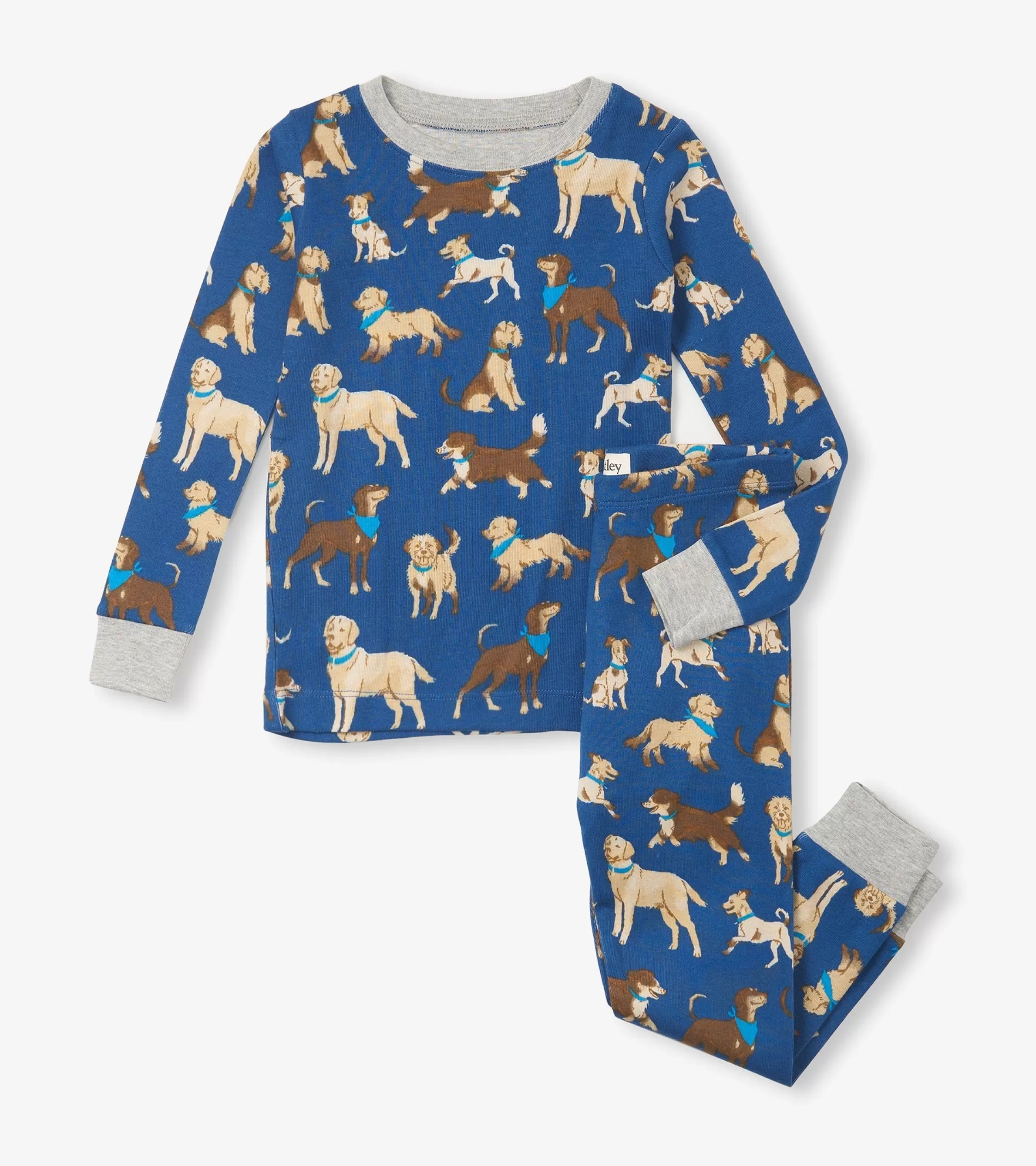 BOY Hatley Sleepwear | Sleepwear*Boys Classic Dogs Organic Cotton Pajama Set