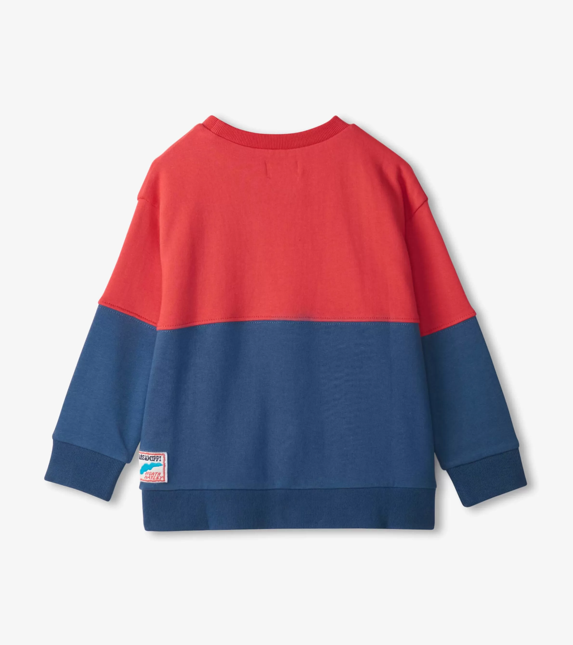 BOY Hatley Tops | Sweaters*Boys Colour Block Anchor Pullover Sweatshirt