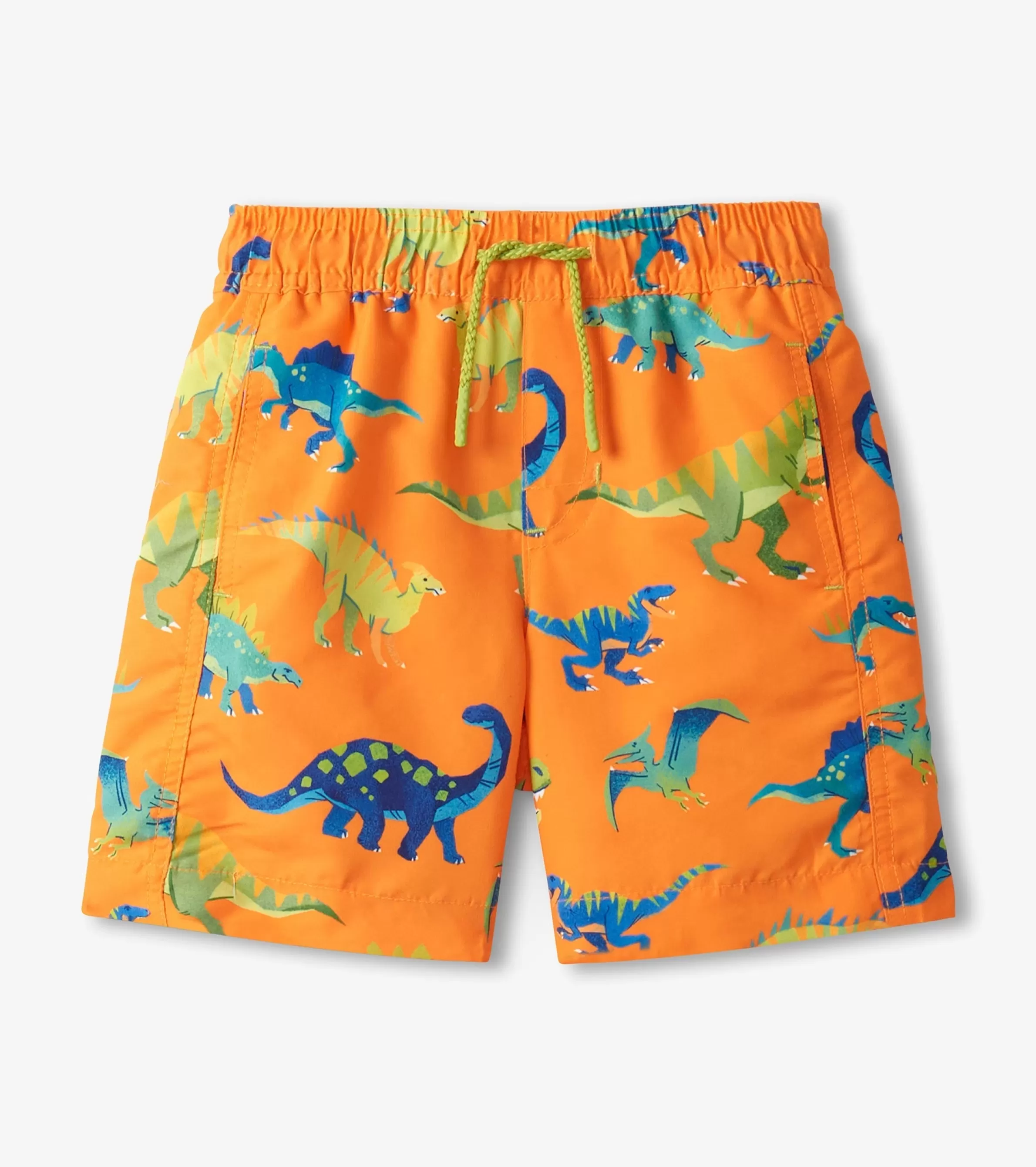 BOY Hatley Swimwear | Swimwear*Boys Colourblock Dino Swim Shorts