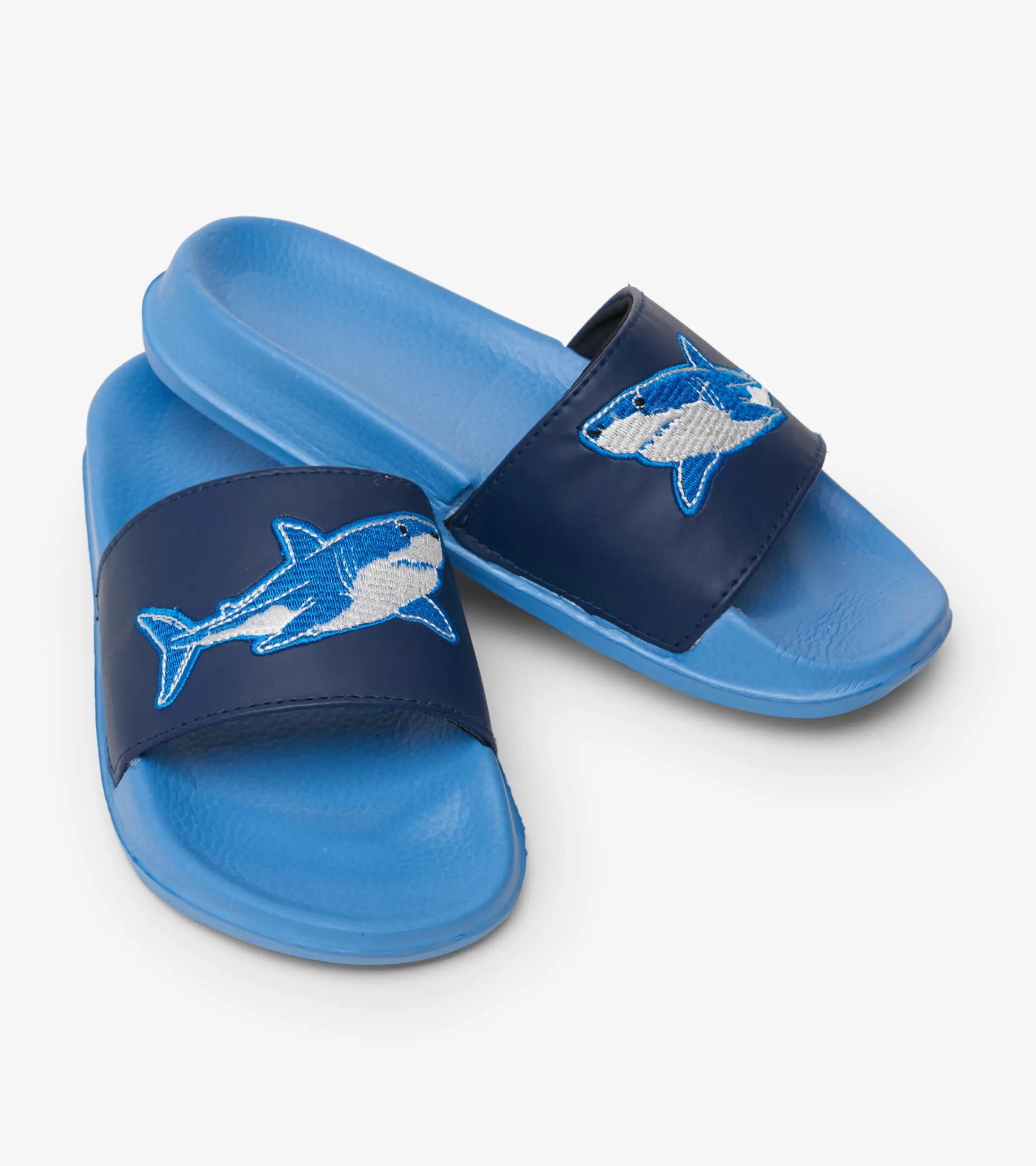 BOY Hatley Swimwear | Swimwear*Boys Deep-Sea Sharks Slides