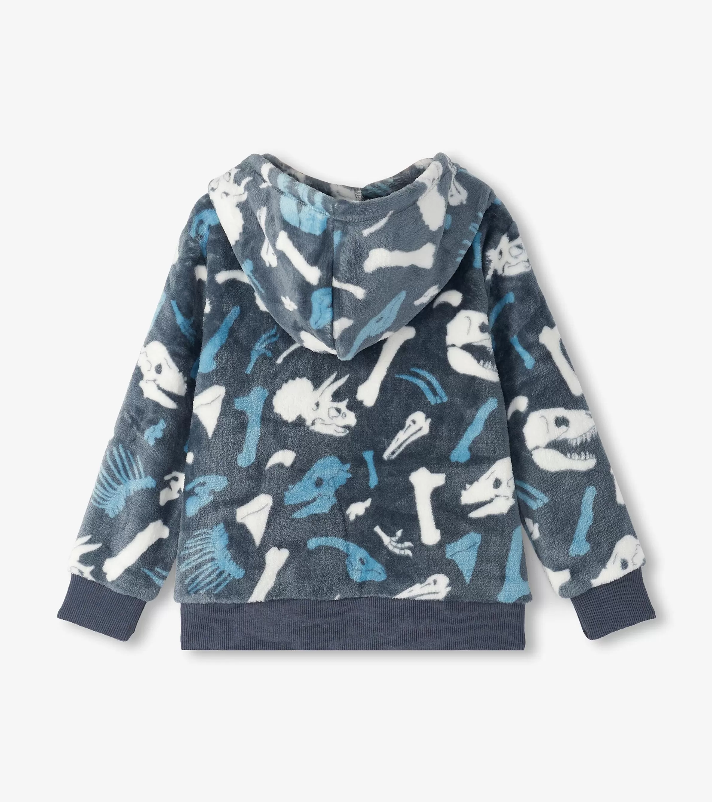 BOY Hatley Outerwear | Sweaters*Boys Dino Fossils Fleece Zip-Up Hoodie