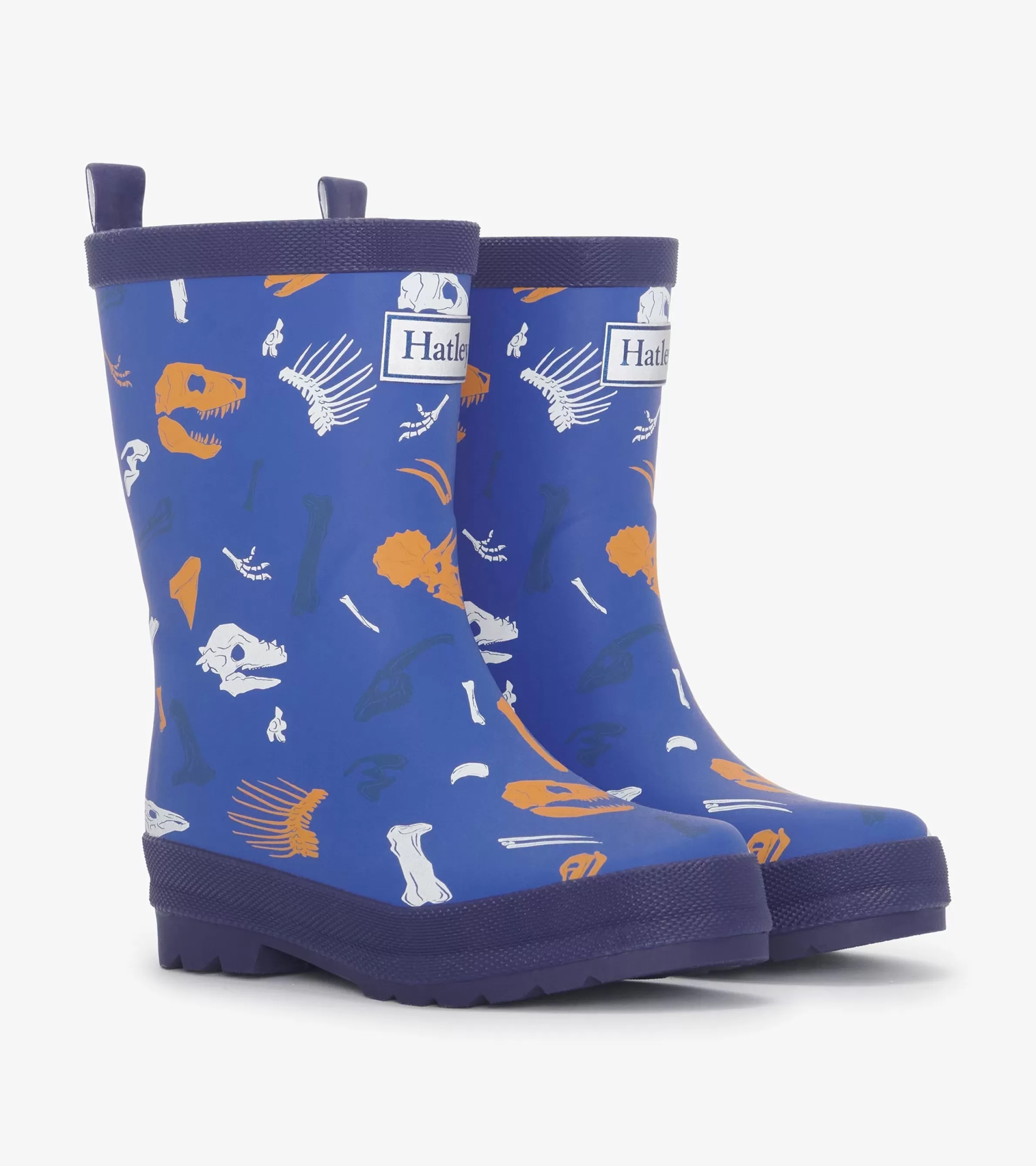 BOY Hatley Rainwear | Rainwear*Boys Dino Fossils Matte Rain Boots