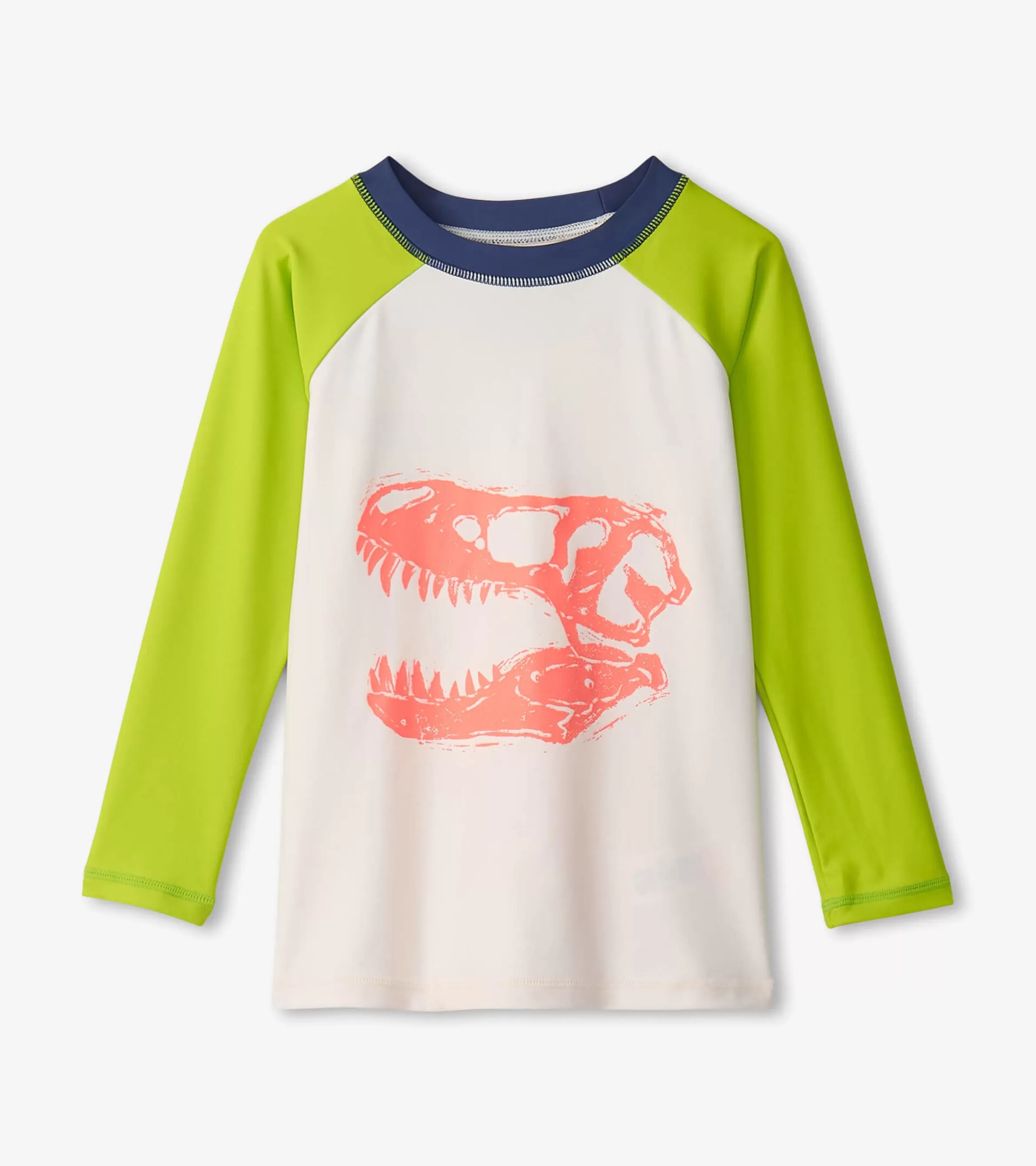 BOY Hatley Swimwear | Swimwear*Boys Dino Skull Long Sleeve Rashguard