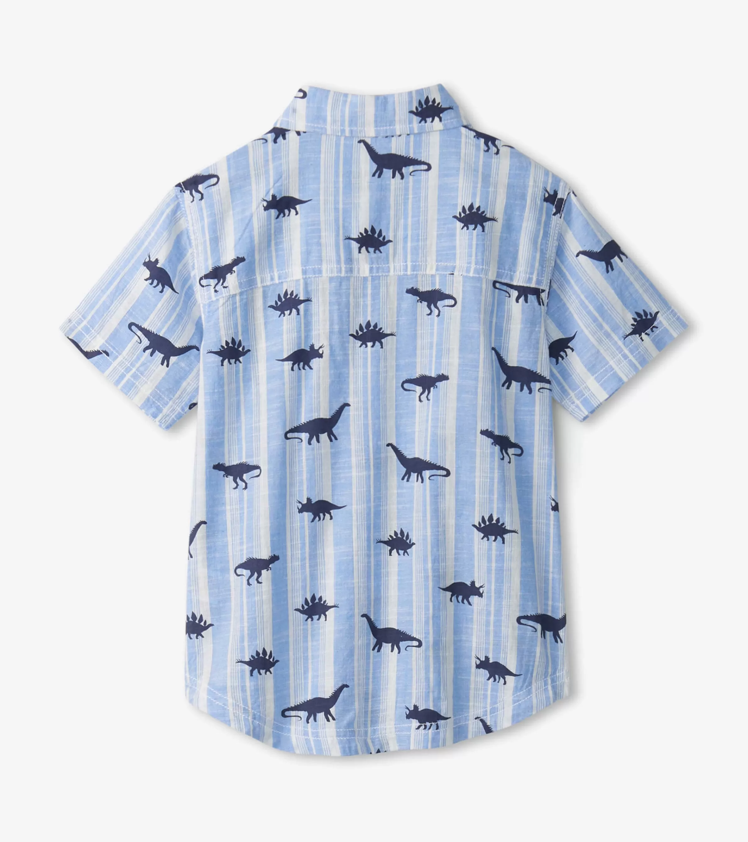 BOY Hatley Tops*Boys Dino Stripes Button Down Shirt