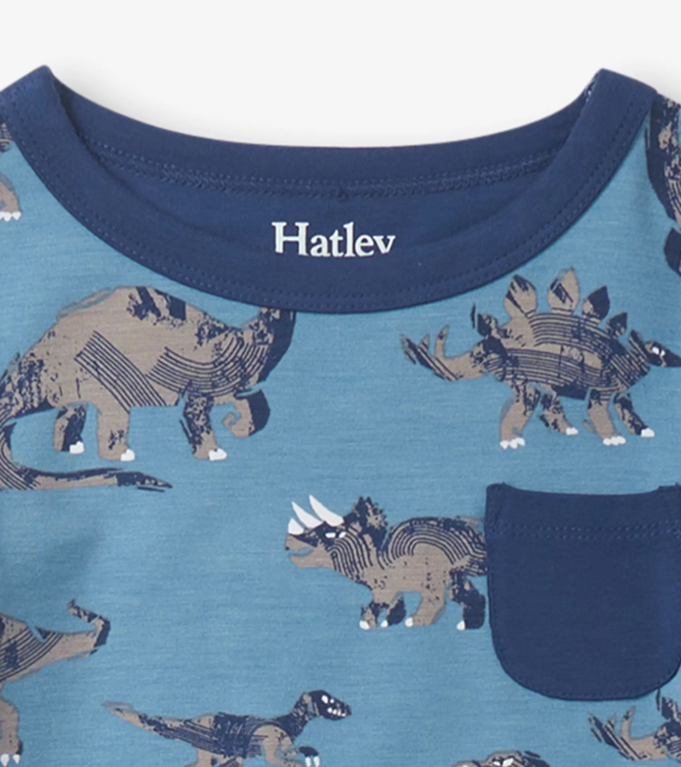 BOY Hatley Sleepwear | Sleepwear*Boys Dinosaur Bamboo Pajama Set