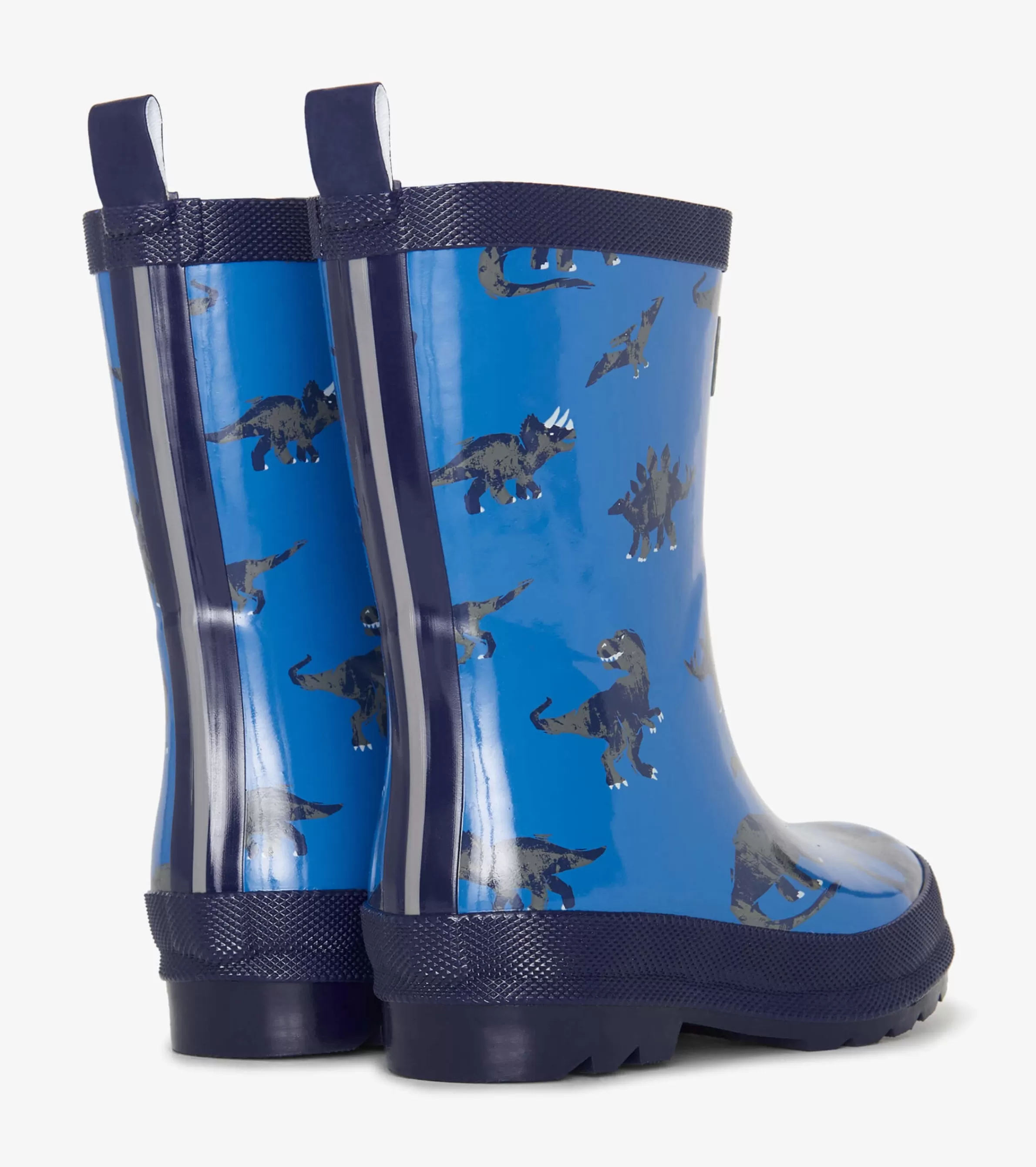 BOY Hatley Rainwear | Rainwear*Boys Dinosaur Shiny Rain Boots