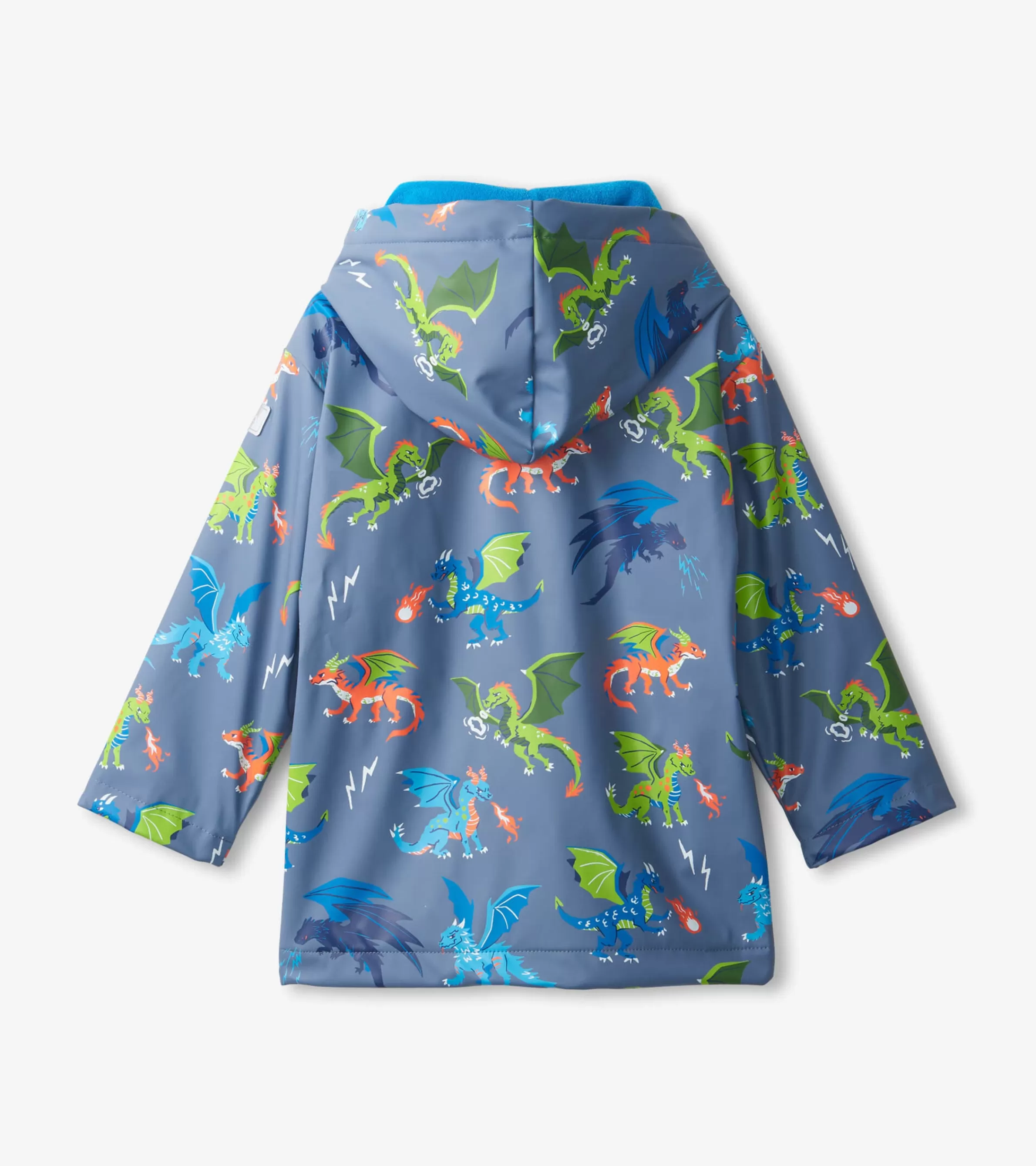 BOY Hatley Rainwear | Rainwear*Boys Dragon Realm Button-Up Rain Jacket