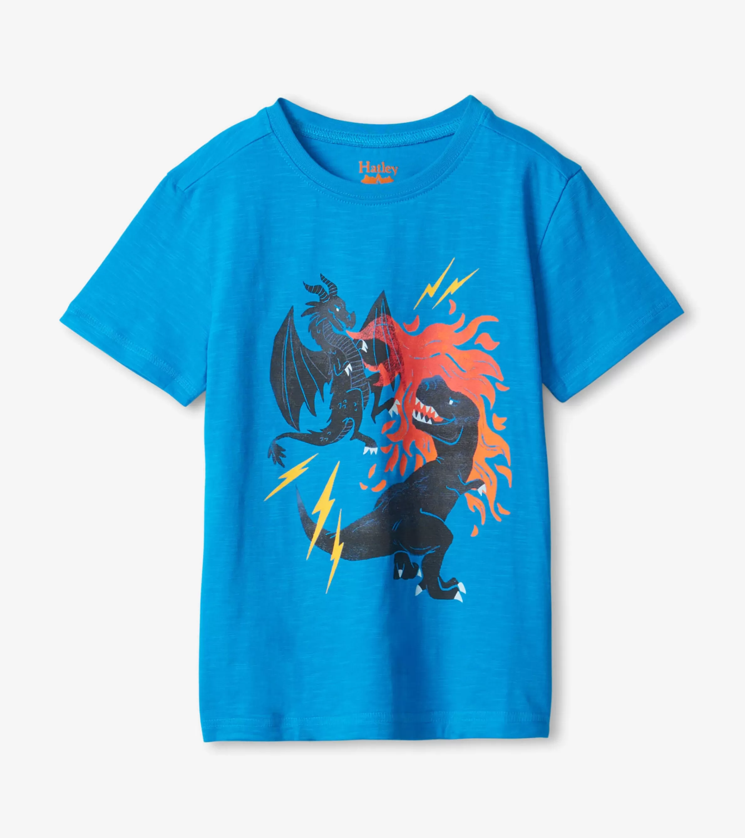 BOY Hatley Tops*Boys Dragon Vs Dino Graphic T-Shirt