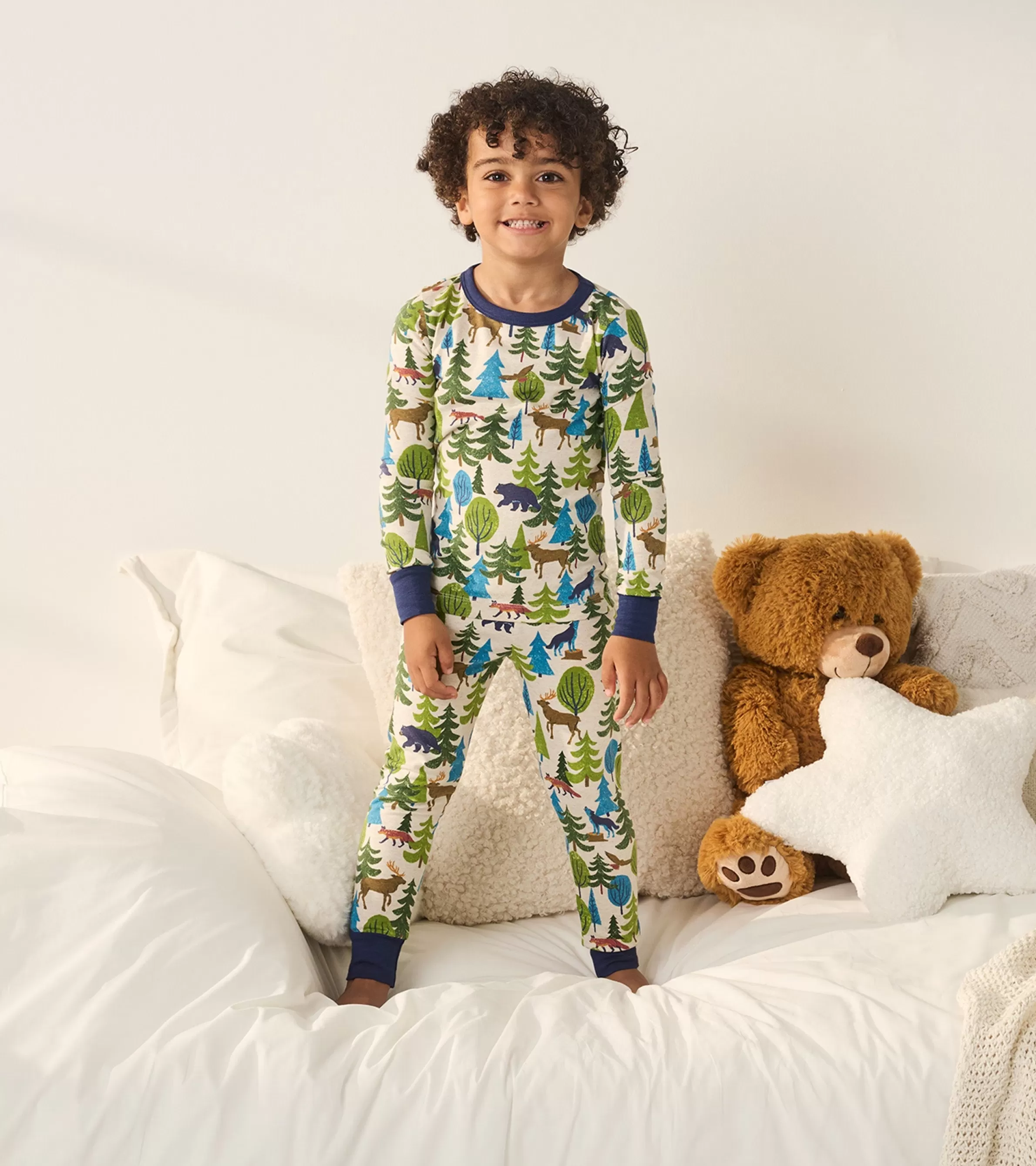 BOY Hatley Sleepwear | Sleepwear*Boys Forest Scene Pajama Set