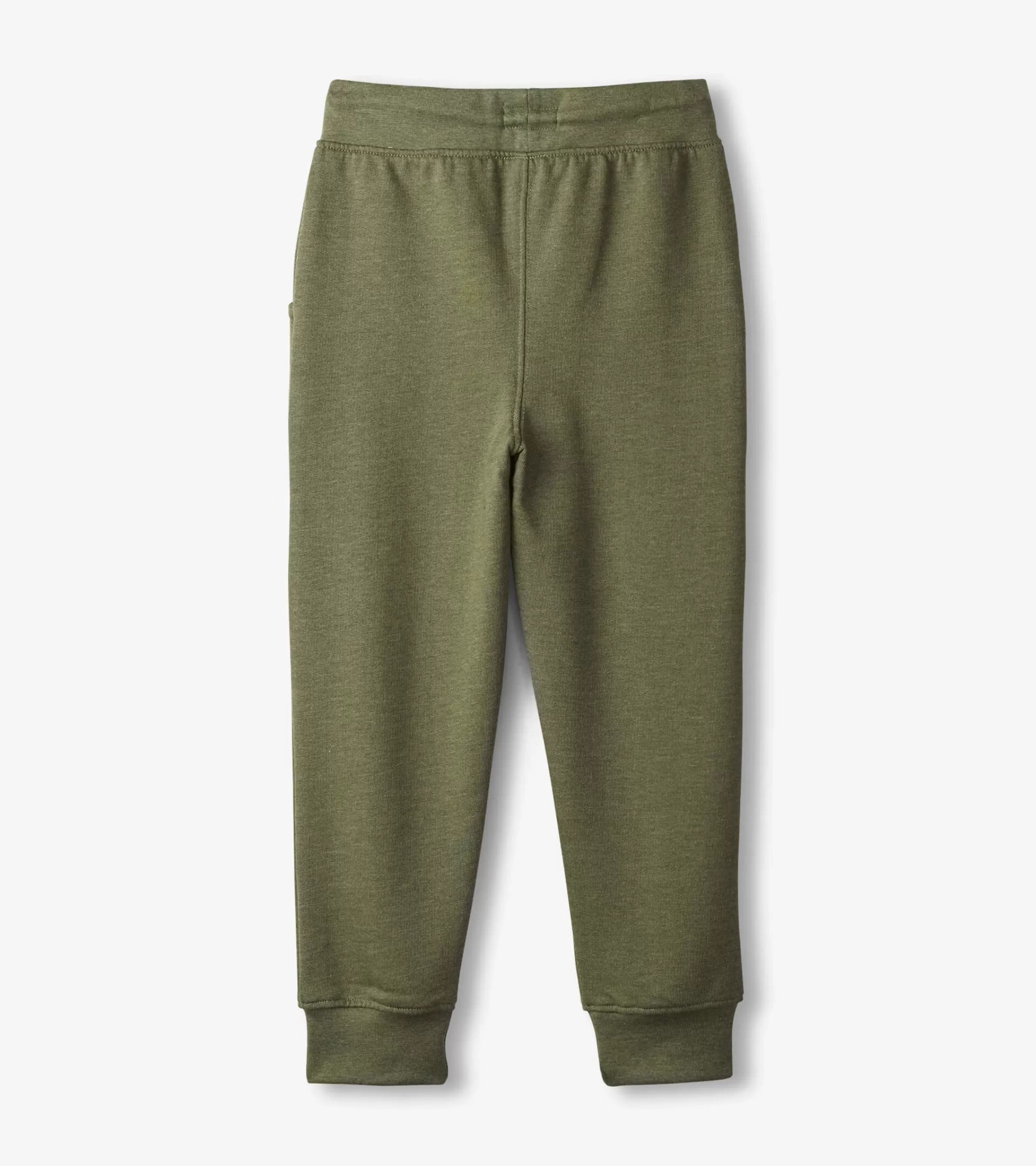 BOY Hatley Bottoms*Boys Green Melange Slim Fit Joggers