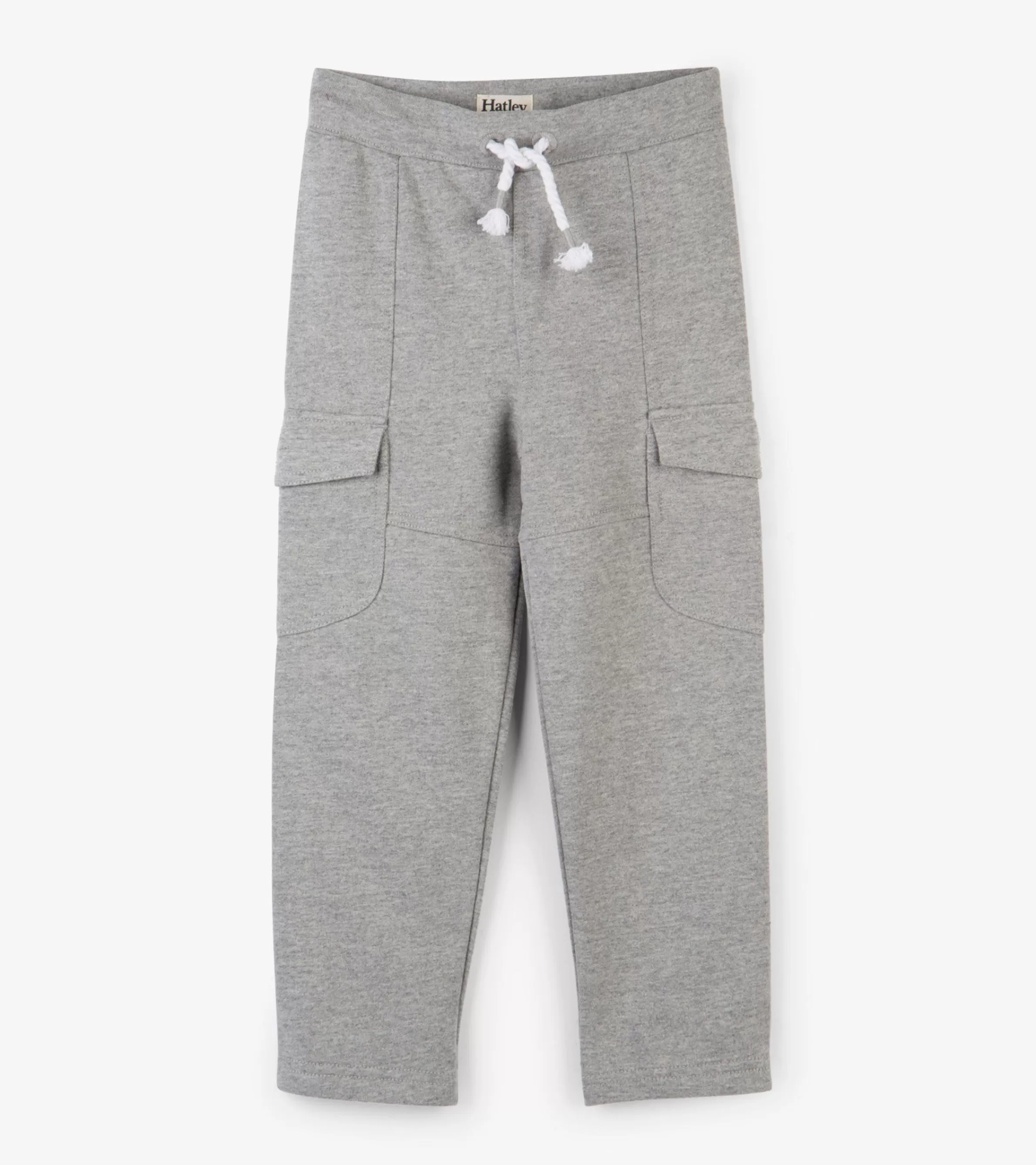 BOY Hatley Bottoms*Boys Grey Cargo Joggers